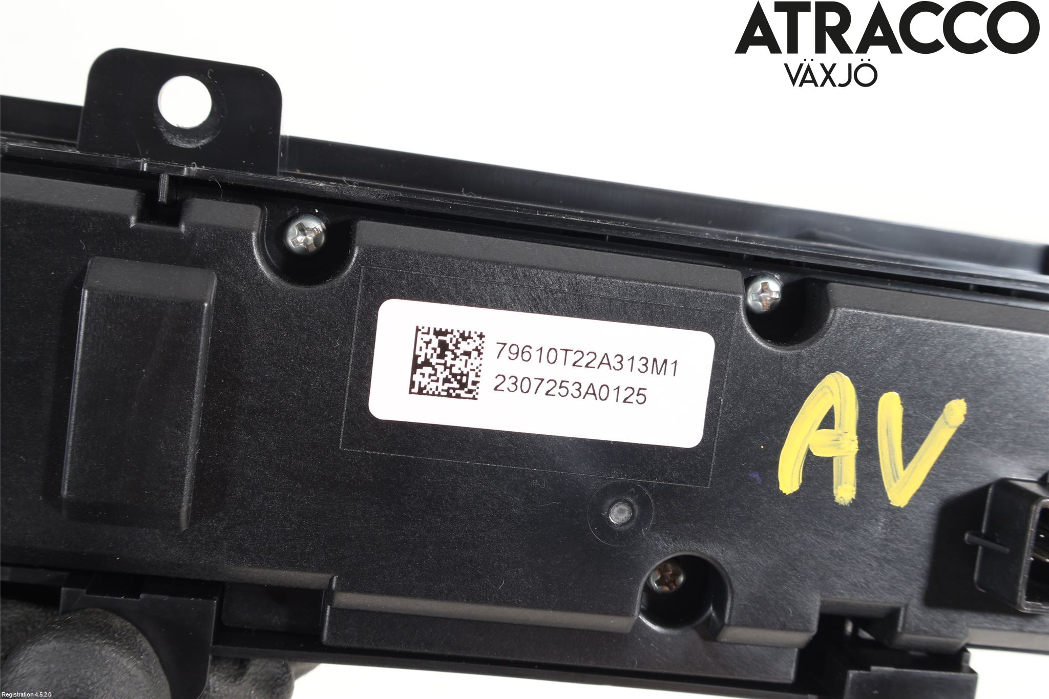 Honda CR-V 24- Varme Ac Betjening-Display