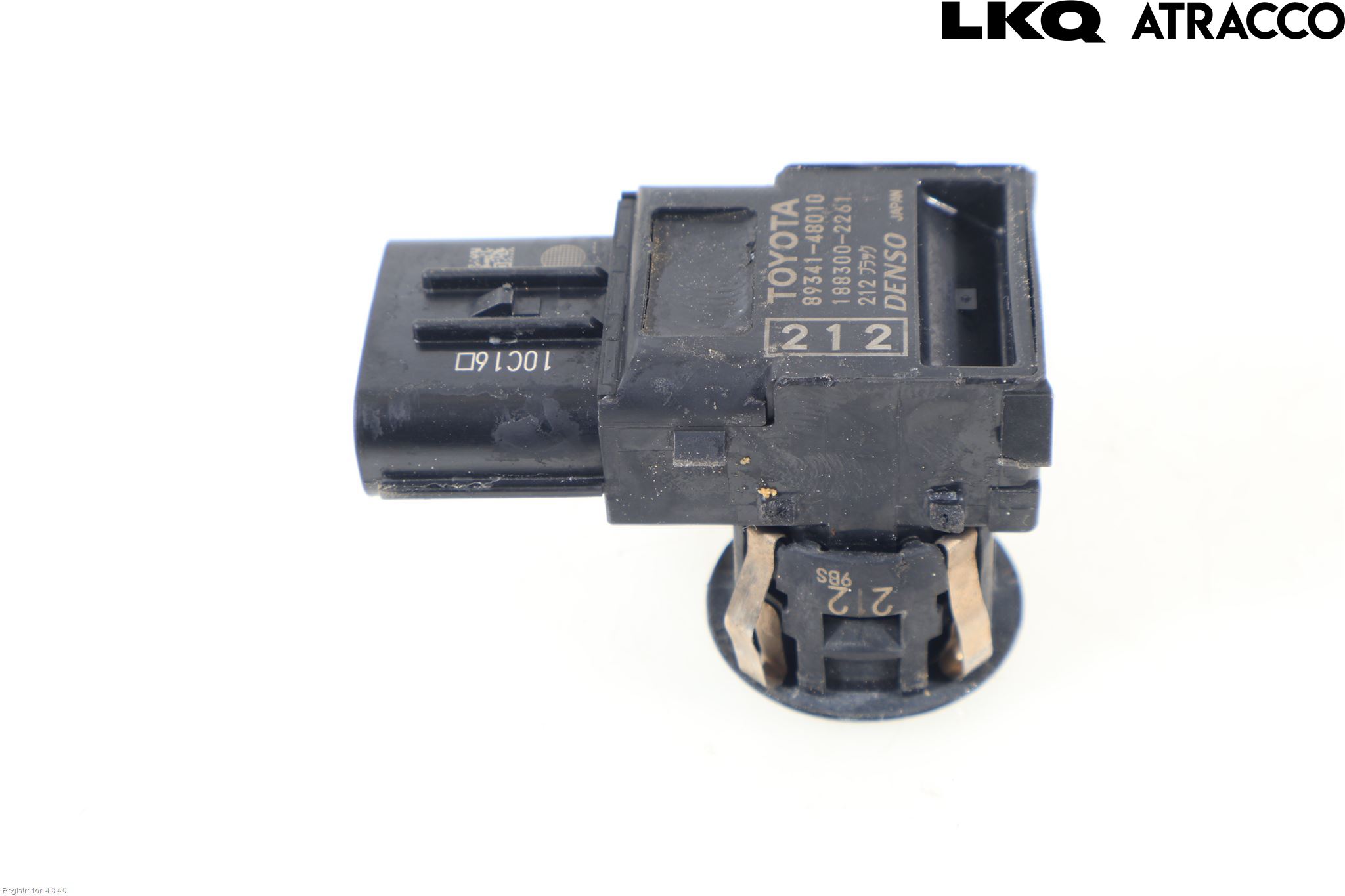 Lexus RX AL10 09-15 Sensor Ryggesensor