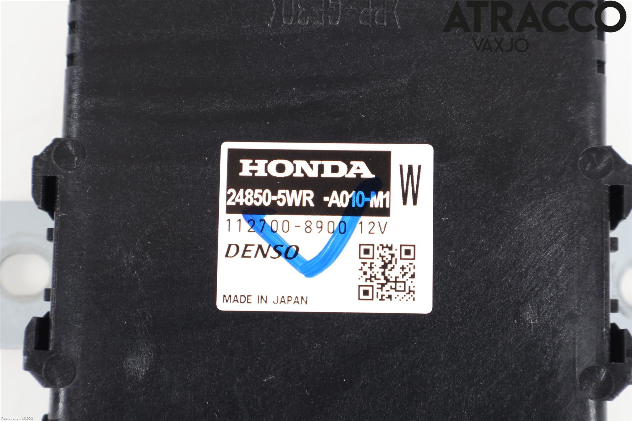 Honda E 20-23 Styreenhet Øvrig