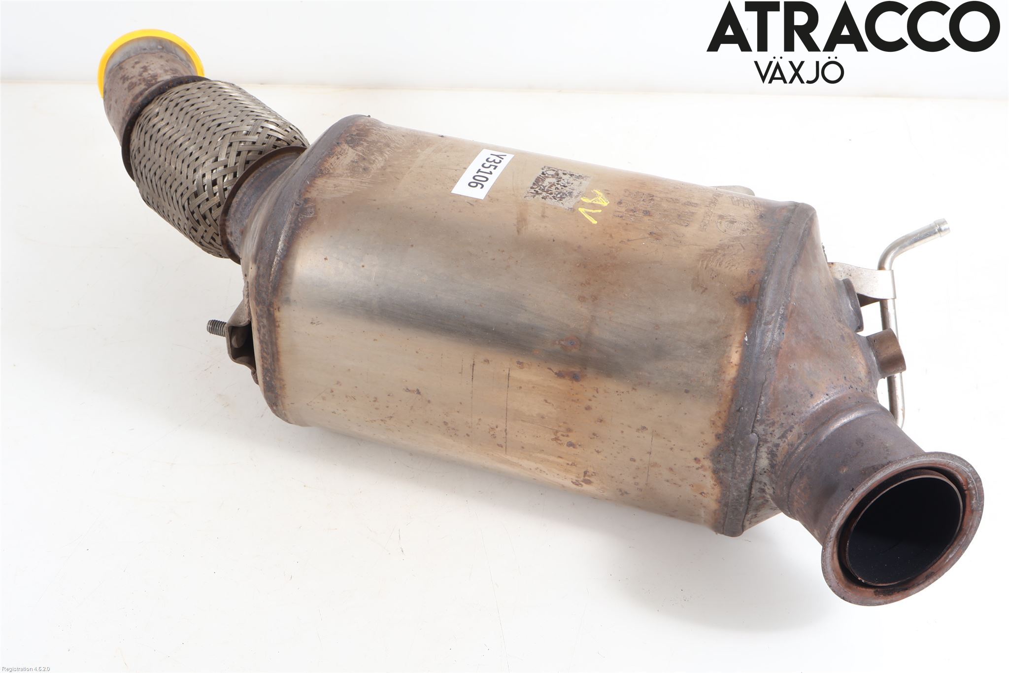 BMW 3 F30/F31/F80 12-19 Eksos Partikketfilter
