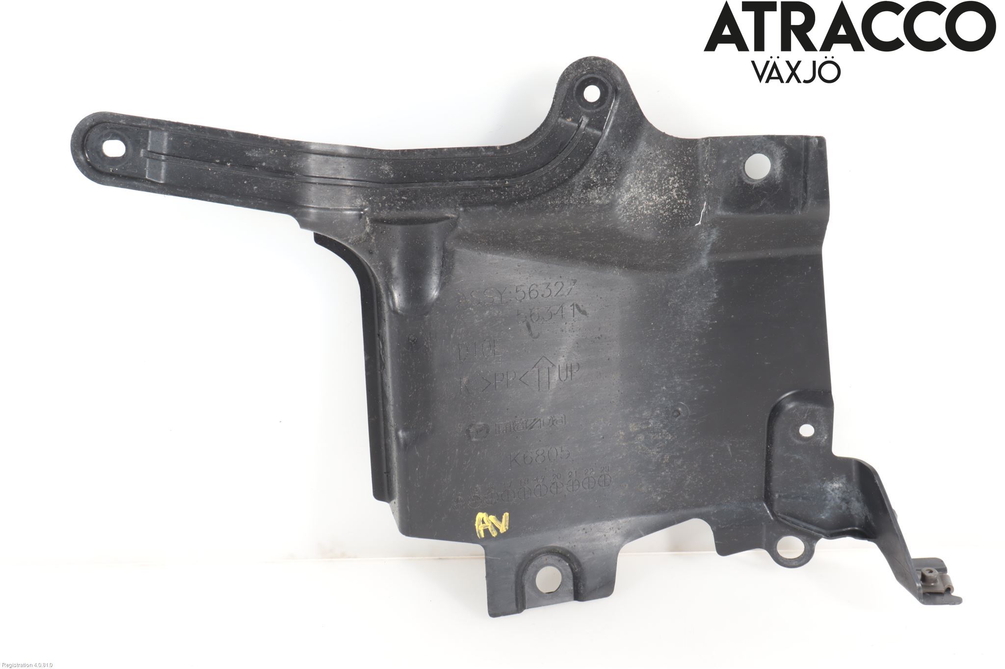Mazda CX-3 Bunnplate U Motor-Gear-Dørk