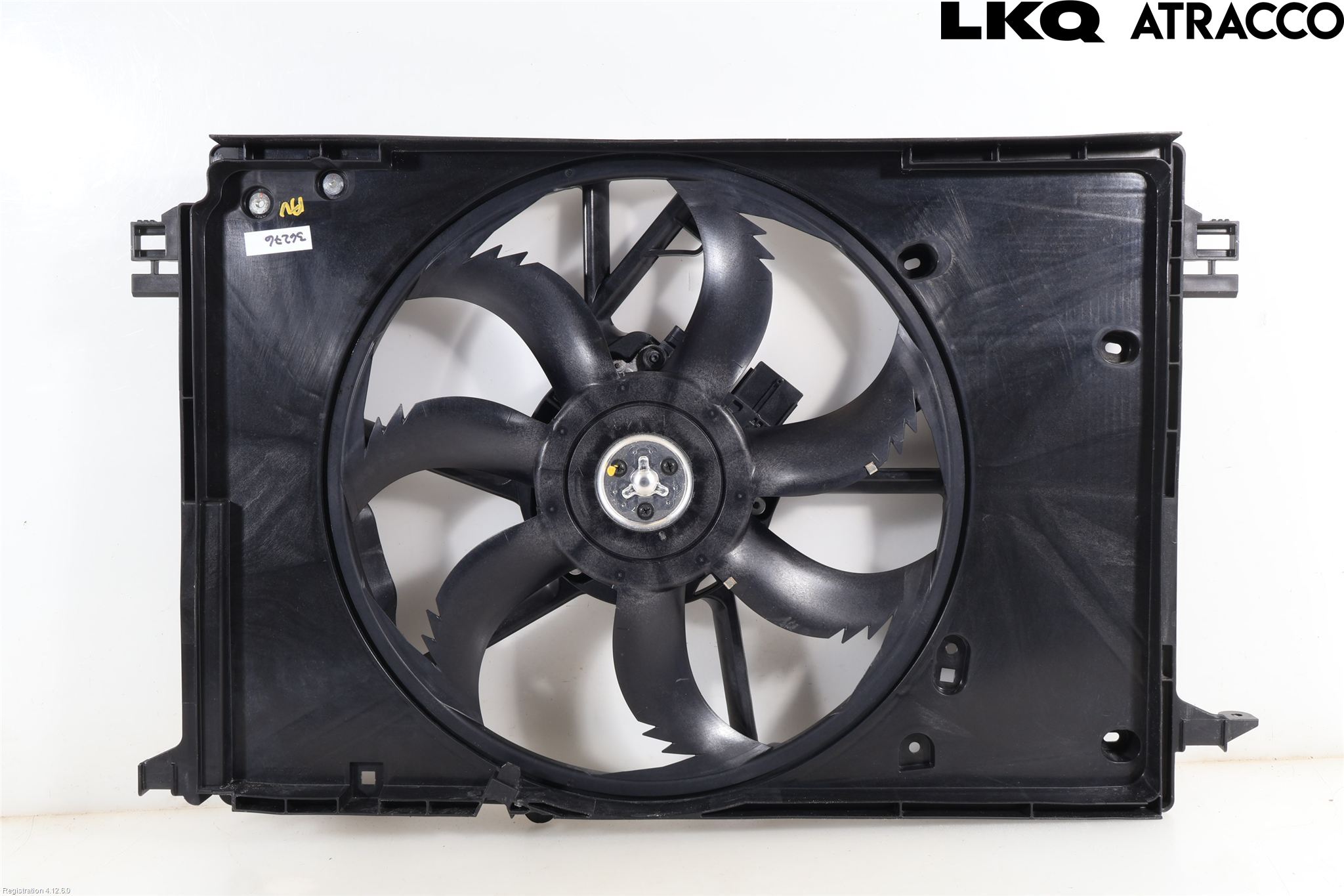 Lexus NX 300h 15-21 Kjølevifte-Radiator Hus-Kåpe