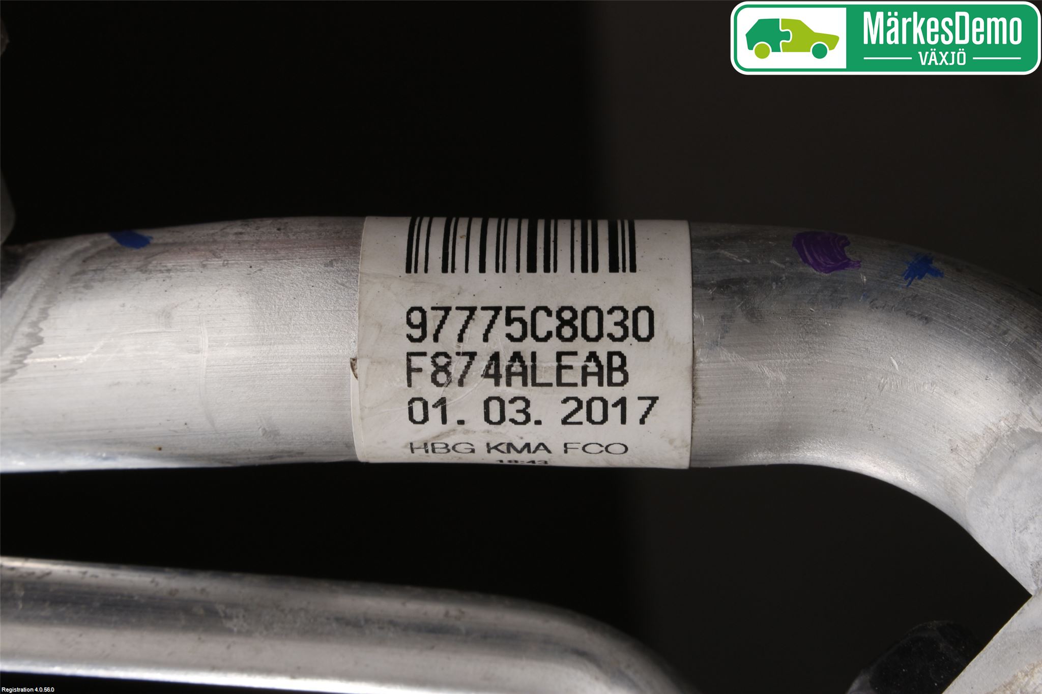 Hyundai i20 GB 15-20 Varme Ac Slange - Rør