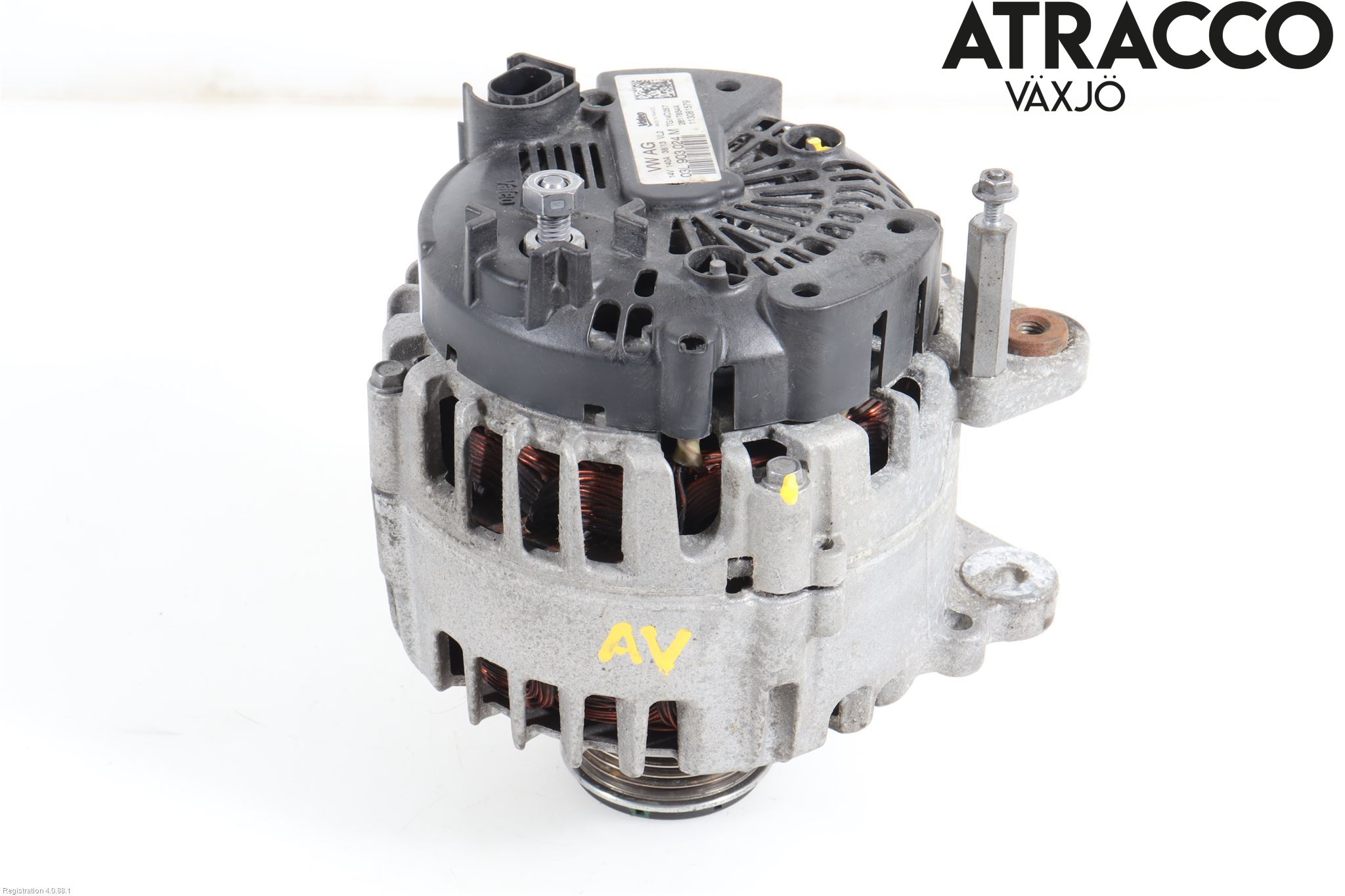 Volkswagen VW TIGUAN 07-16 Dynamo