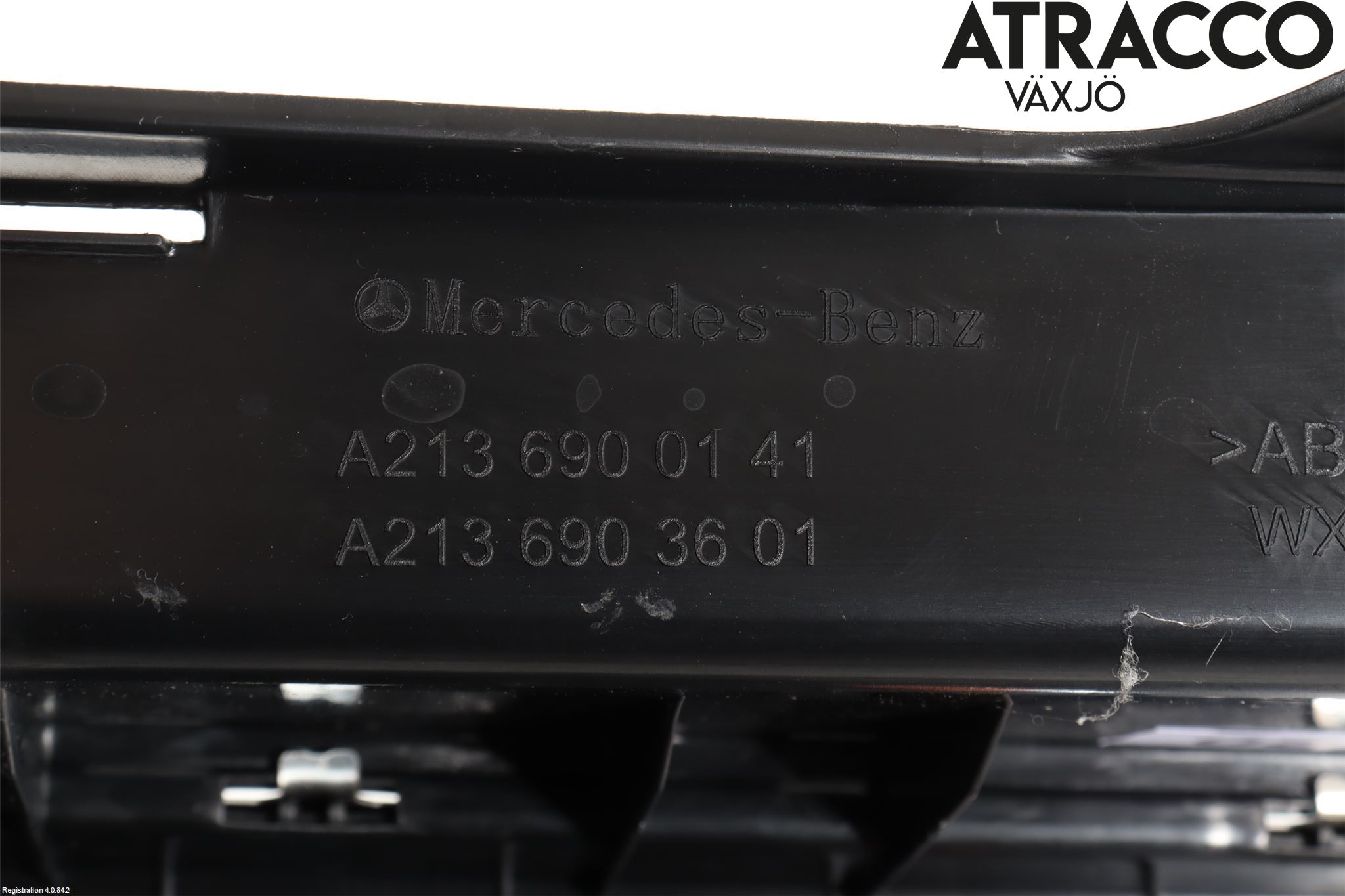 Mercedes-Benz MB E-KLASS (W213) 16-23 Innr Terskel Innstigning