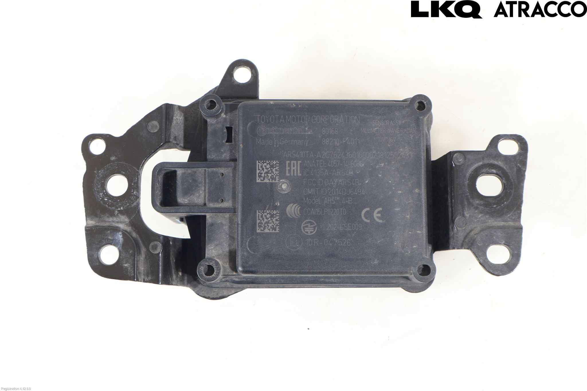 Toyota C-HR 16-23 Sensor Kollisjonsbeskyttelse