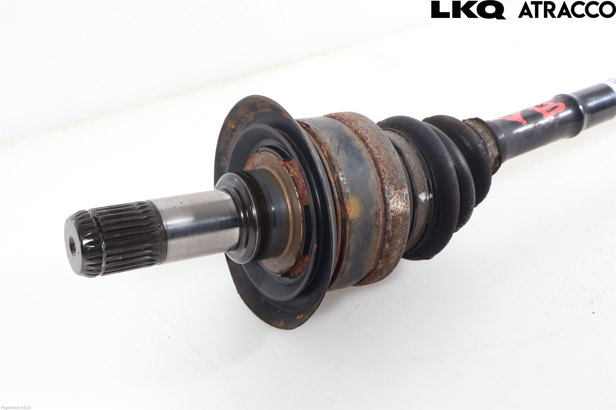 BMW 1 F20/F21 11-19 Drivaksel Bak Kompl Venstre