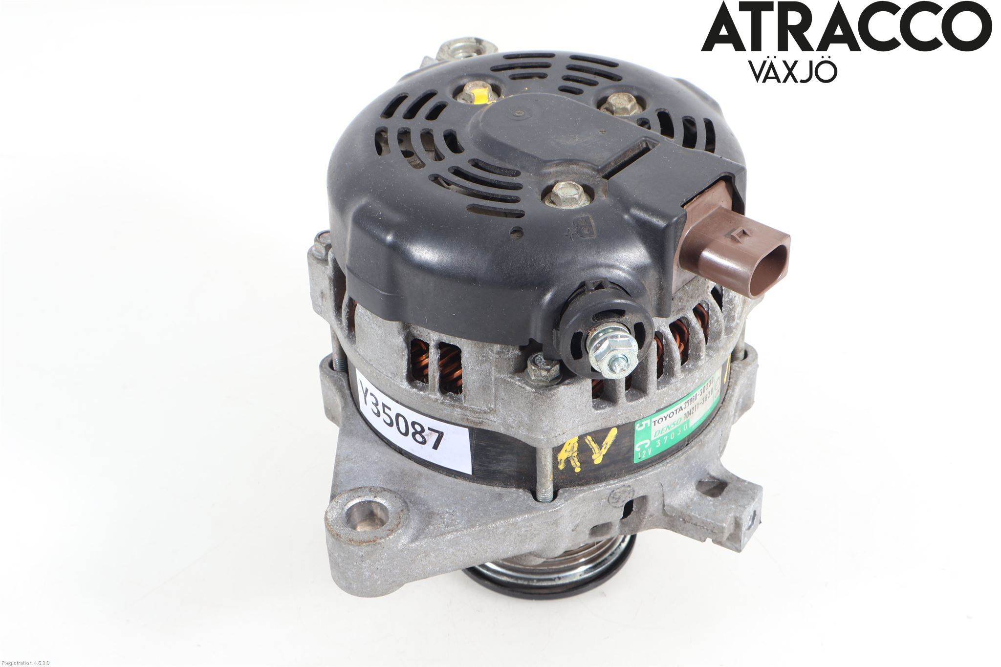 Toyota HILUX 16- Dynamo