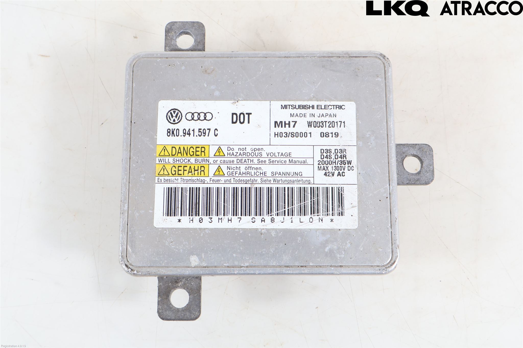 Audi A3/S3 05-13 Styreenhet Xenon