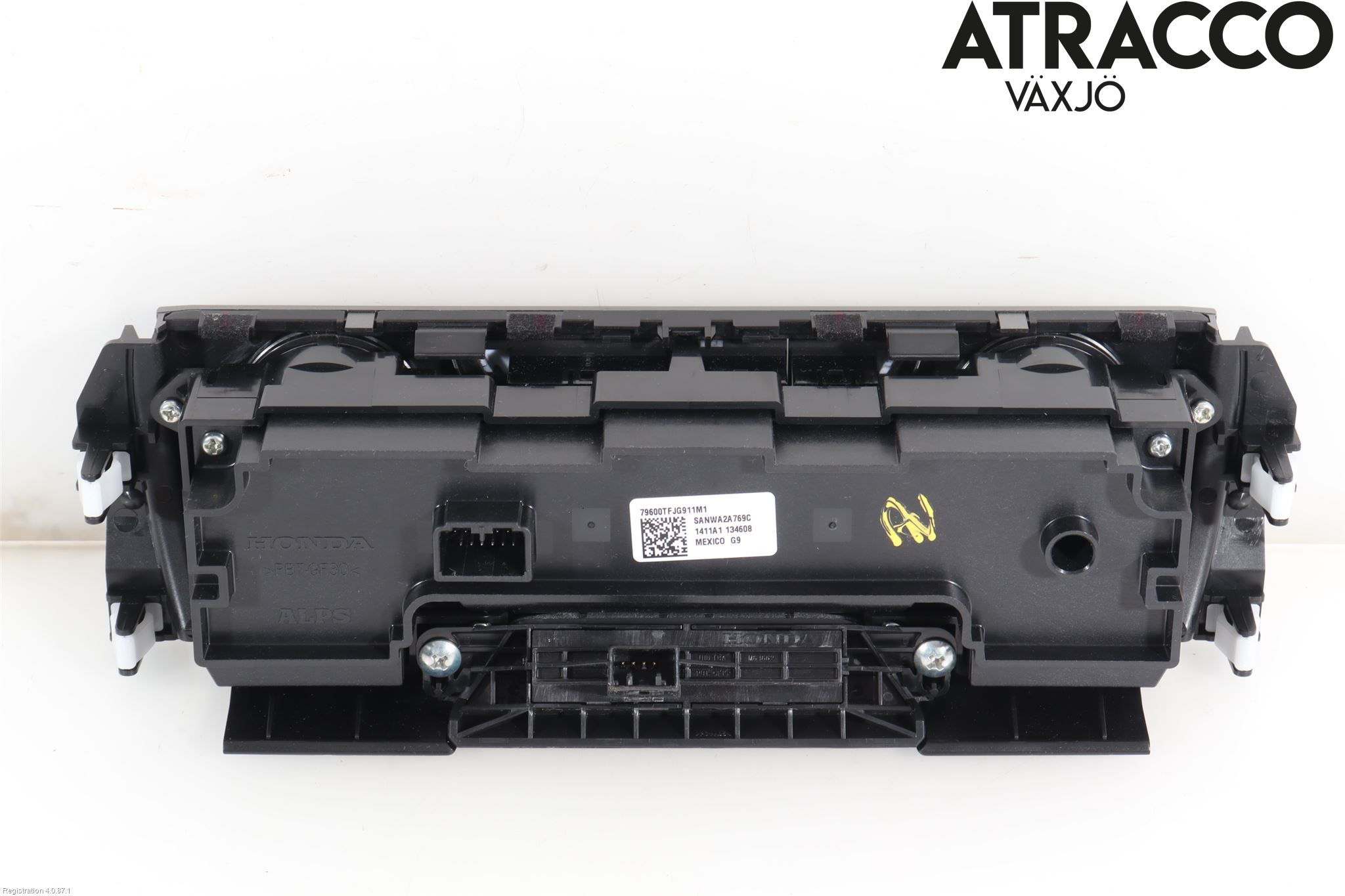Honda CIVIC 17-22 Varme Ac Betjening-Display