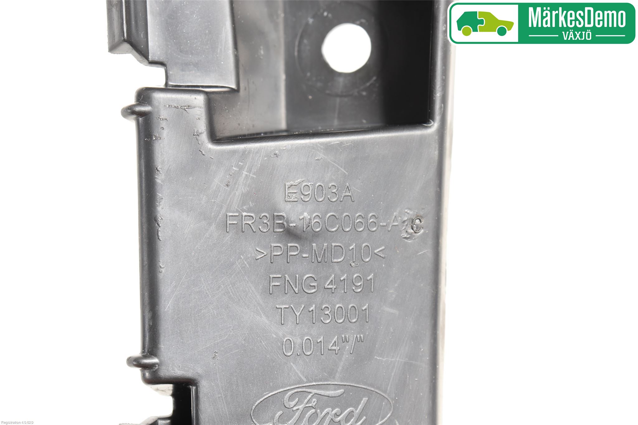 Ford MUSTANG VI 15-22 Kanalskjørt Høyre