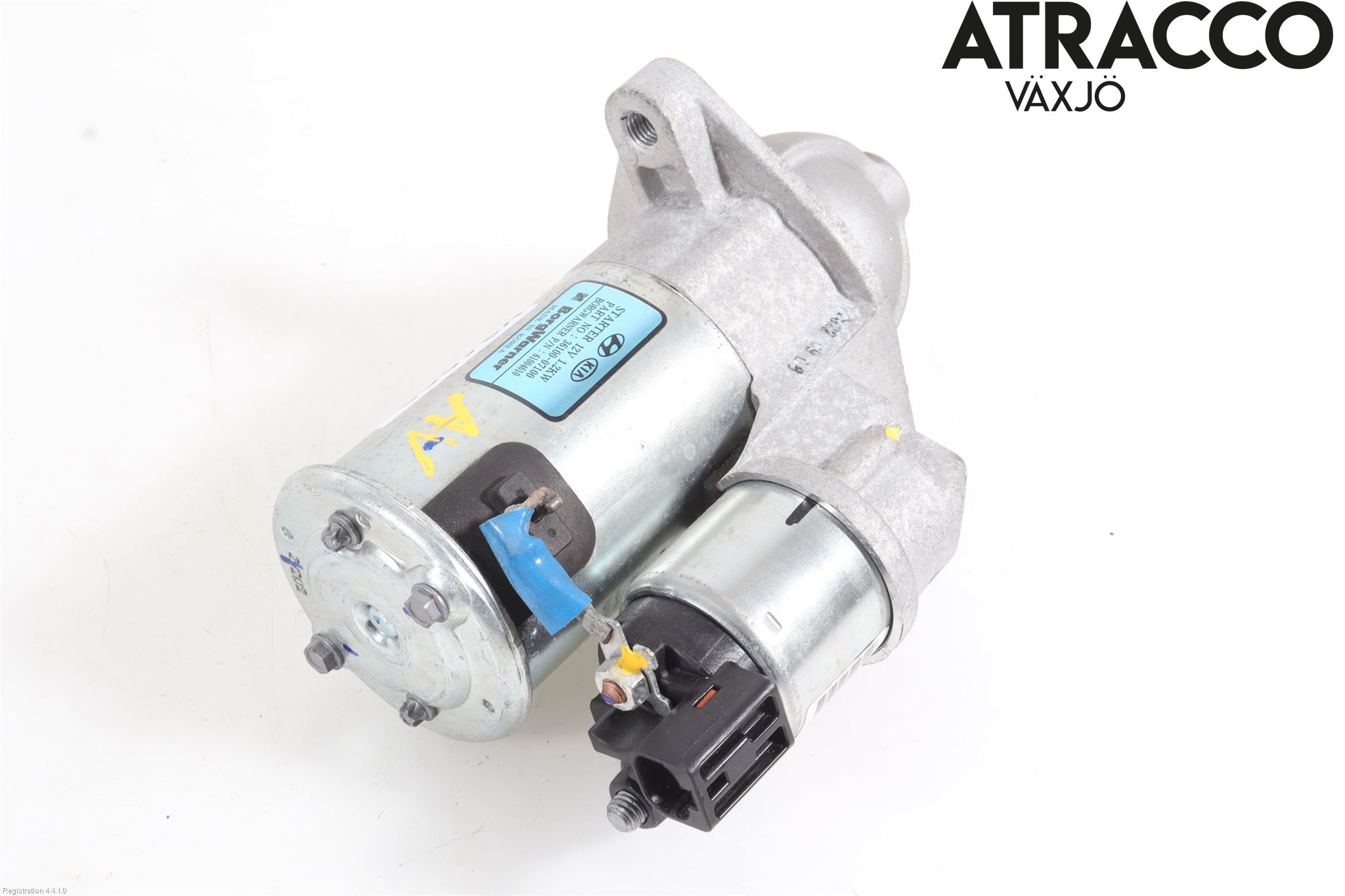 Hyundai BAYON BC3 21- Startmotor