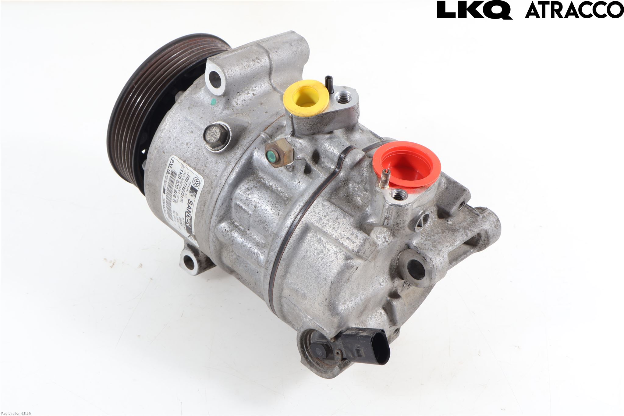 Skoda SUPERB 09-15 Varme Ac Kompressor