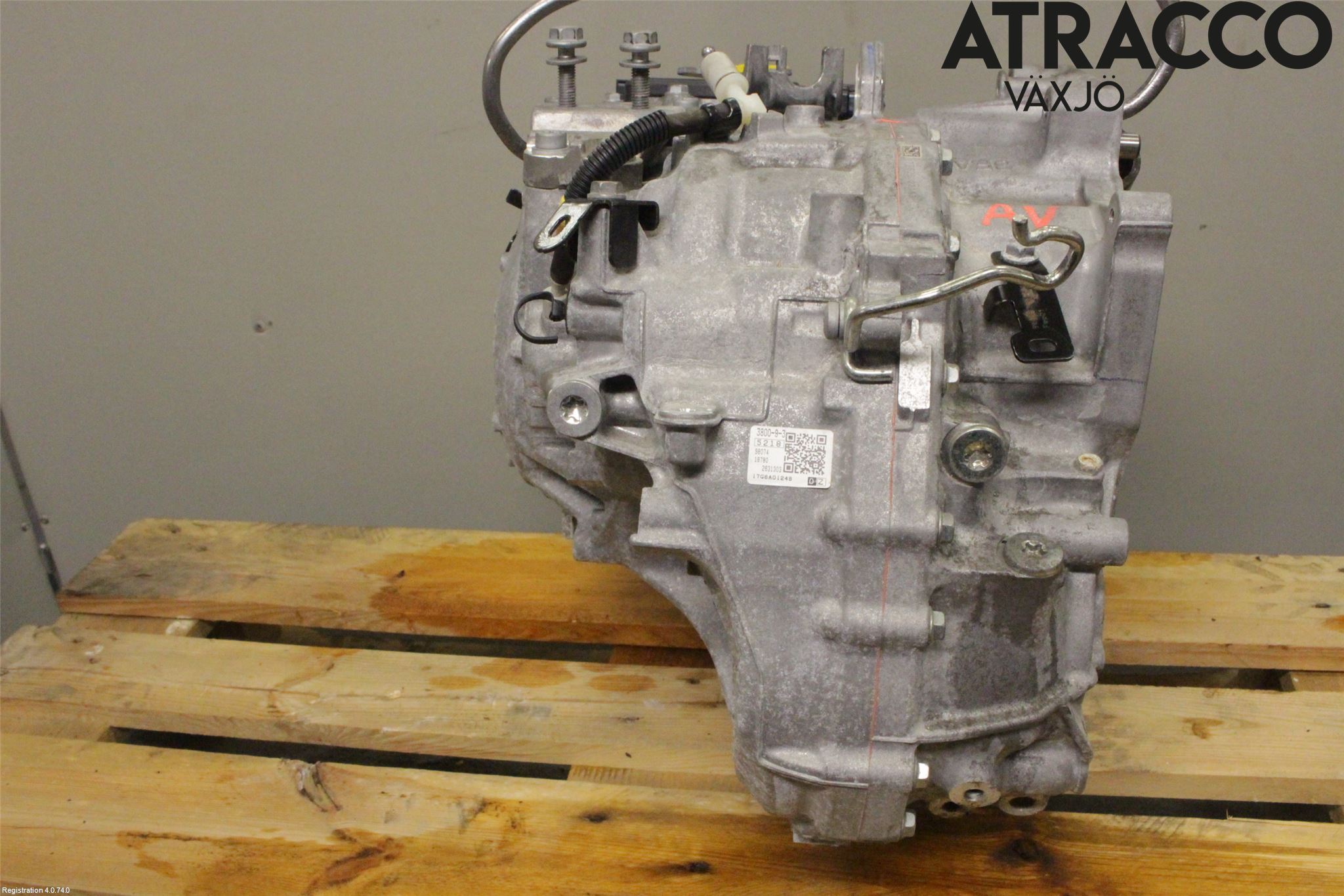 Peugeot 2008 13-20 Gearkasse Automat