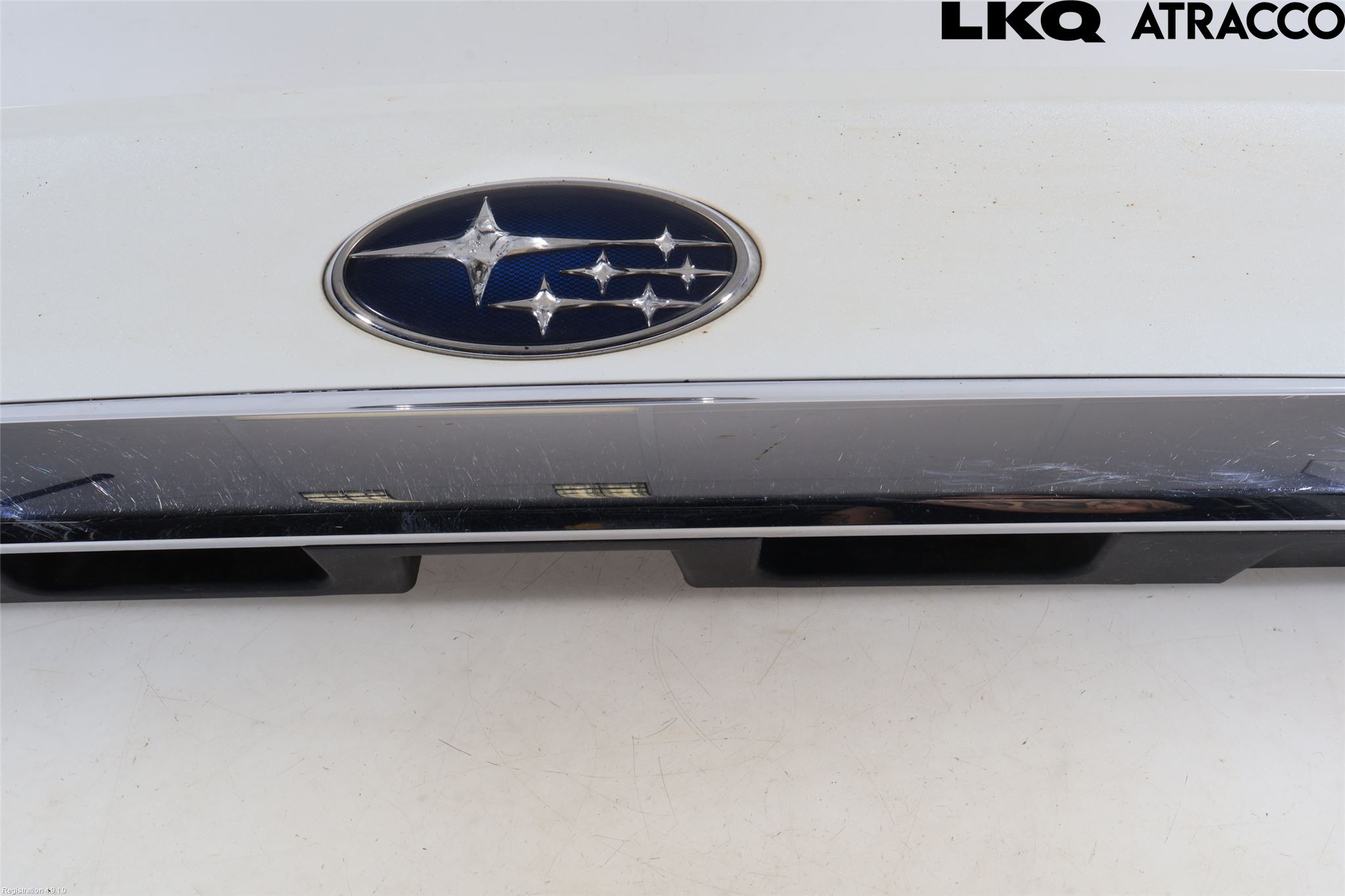Subaru OUTBACK 10-15 Refleksplate - Skiltplate