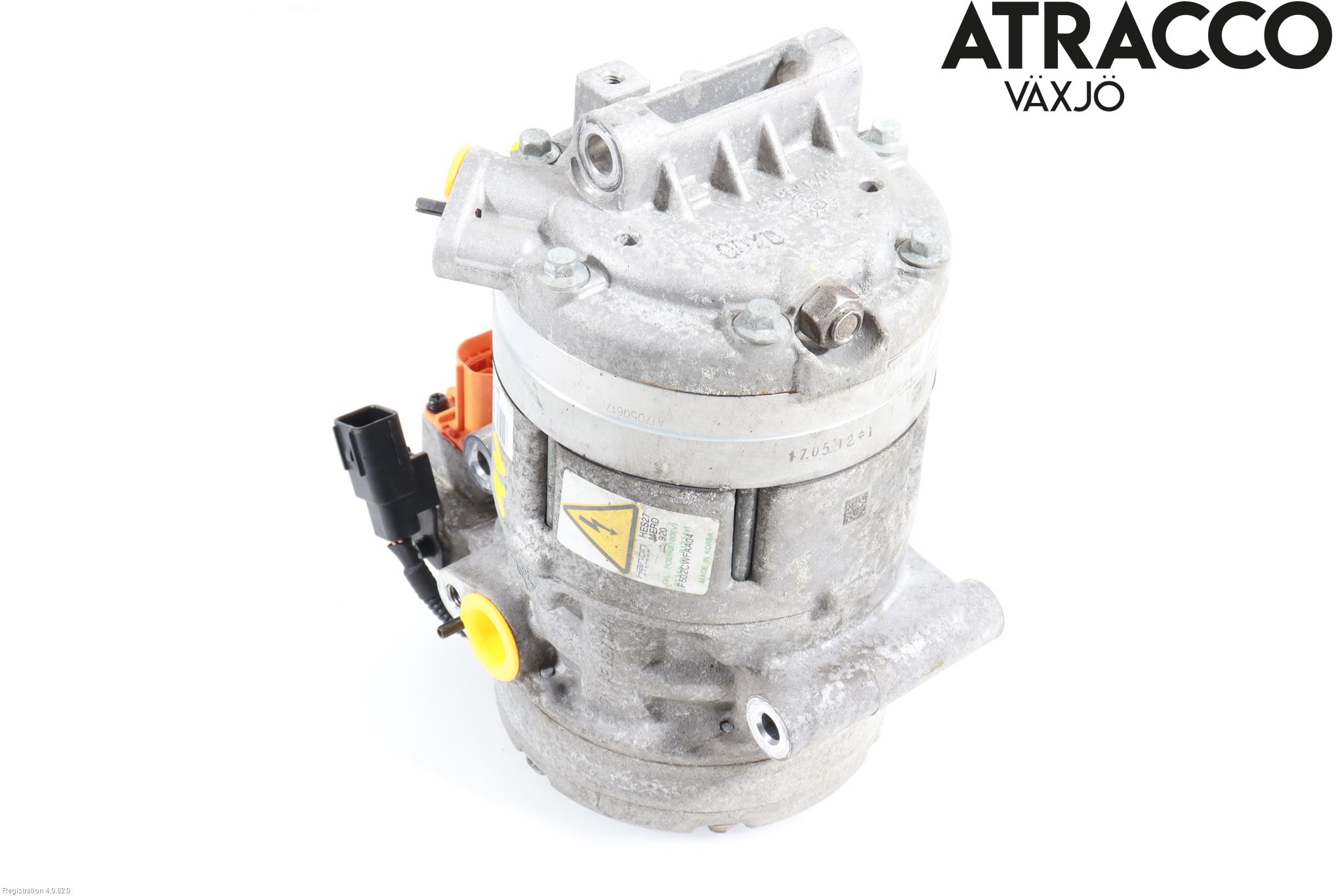 Hyundai IONIQ AE 17-22 Varme Ac Kompressor