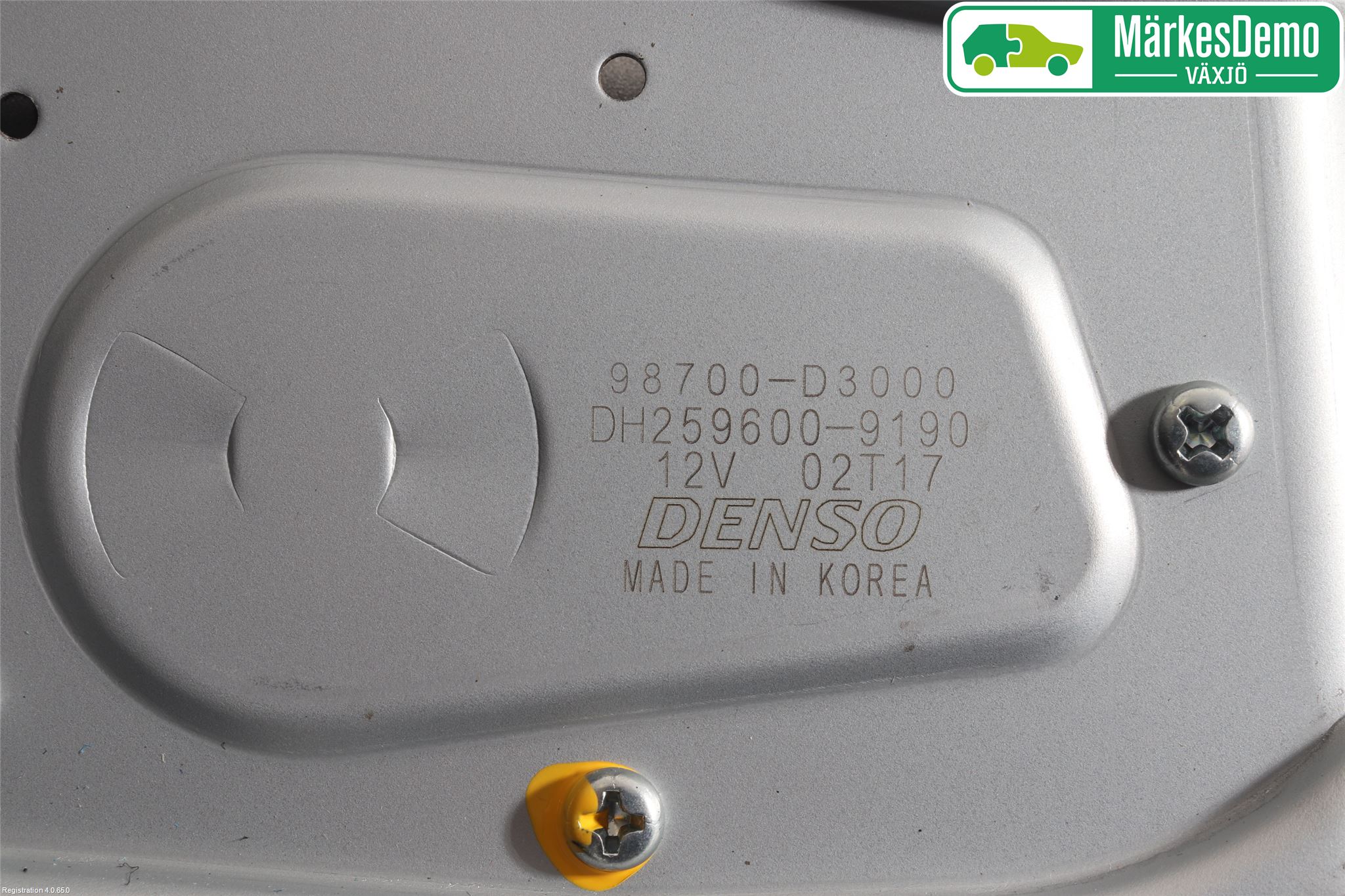 Hyundai TUCSON 05- Viskermotor Bakluke