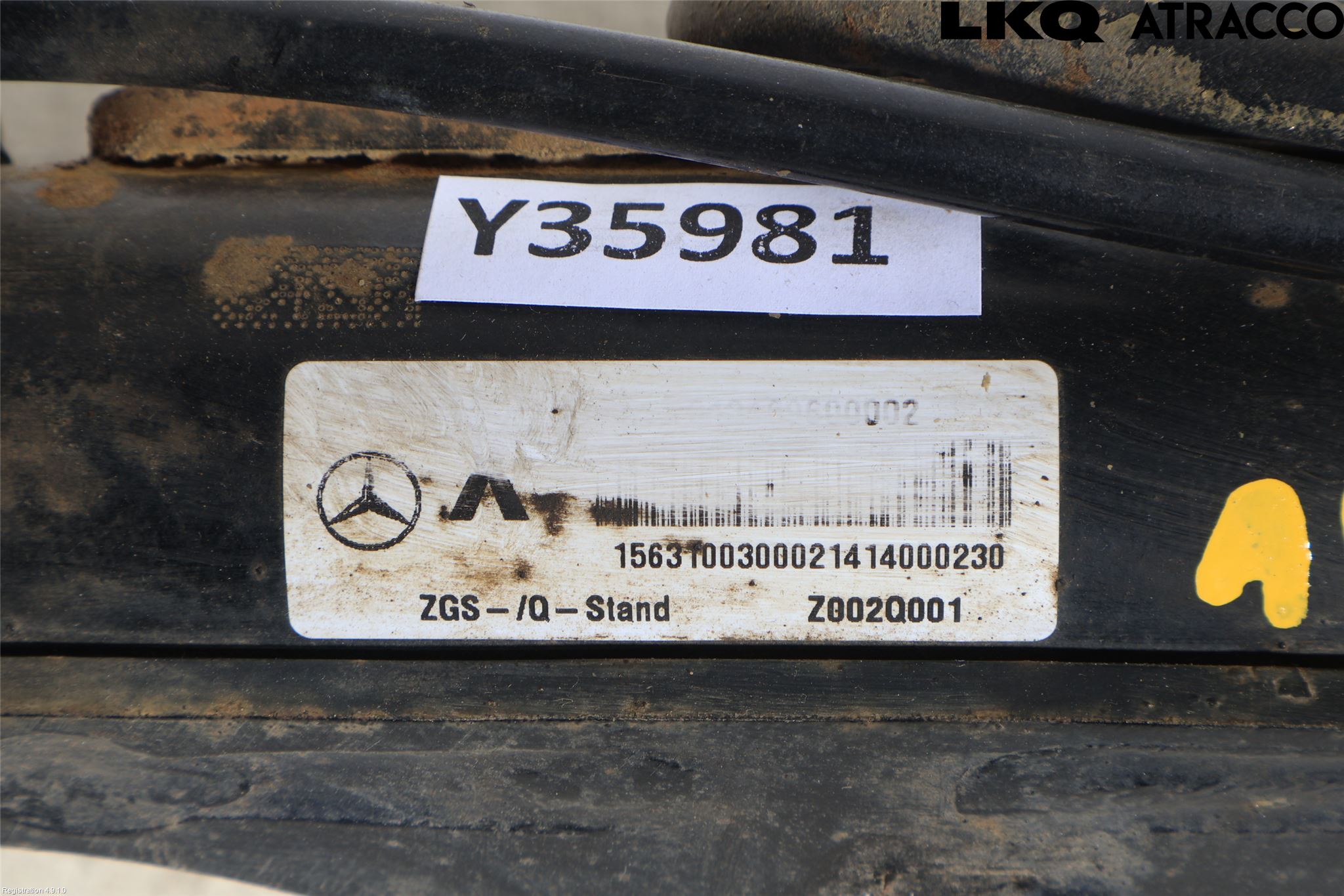 Mercedes-Benz MB GLA-KLASS (X156) 13-20 Tilhengerfeste