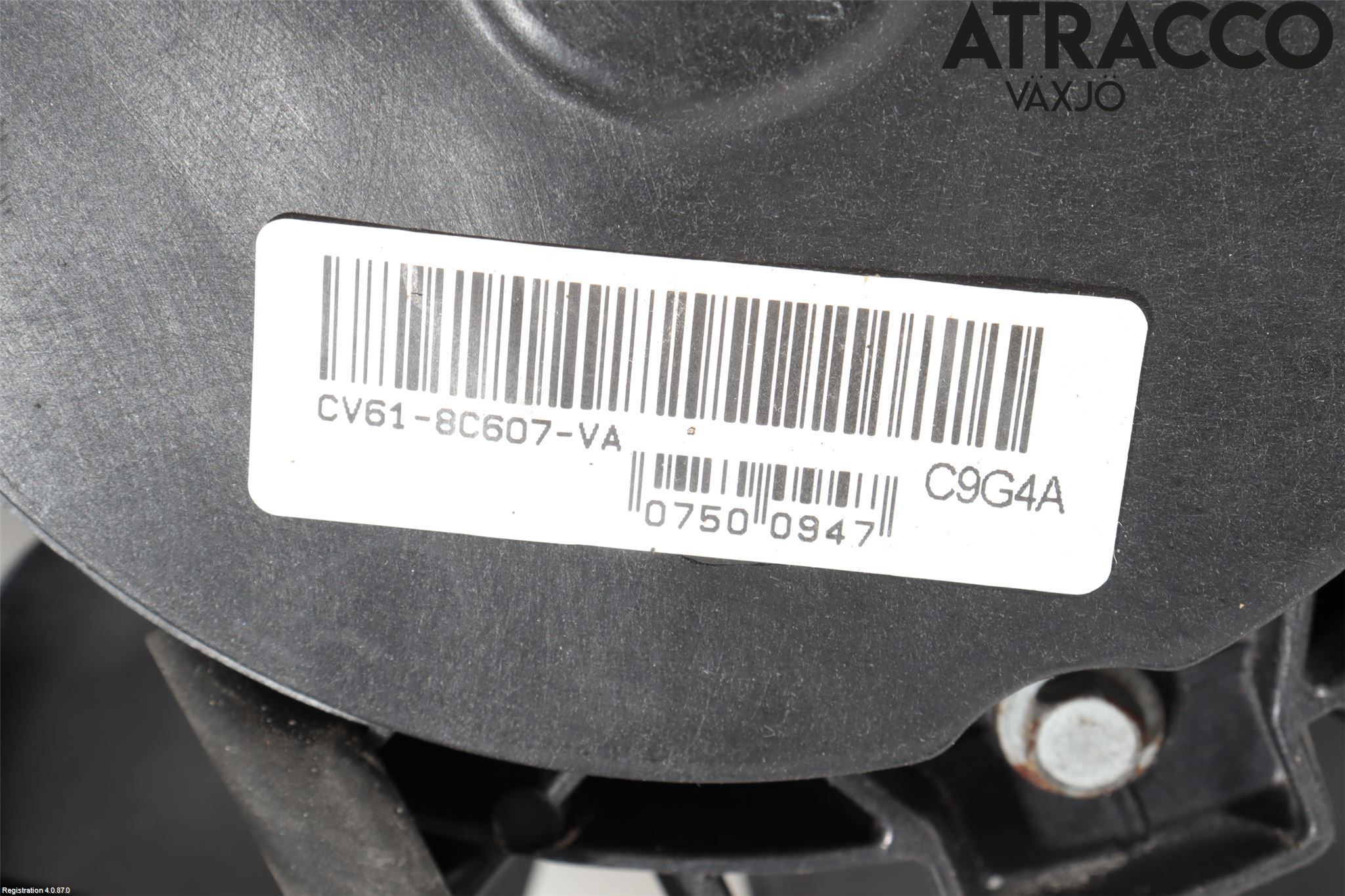 Ford FOCUS 11-14 Kjølevifte-Radiator Hus-Kåpe