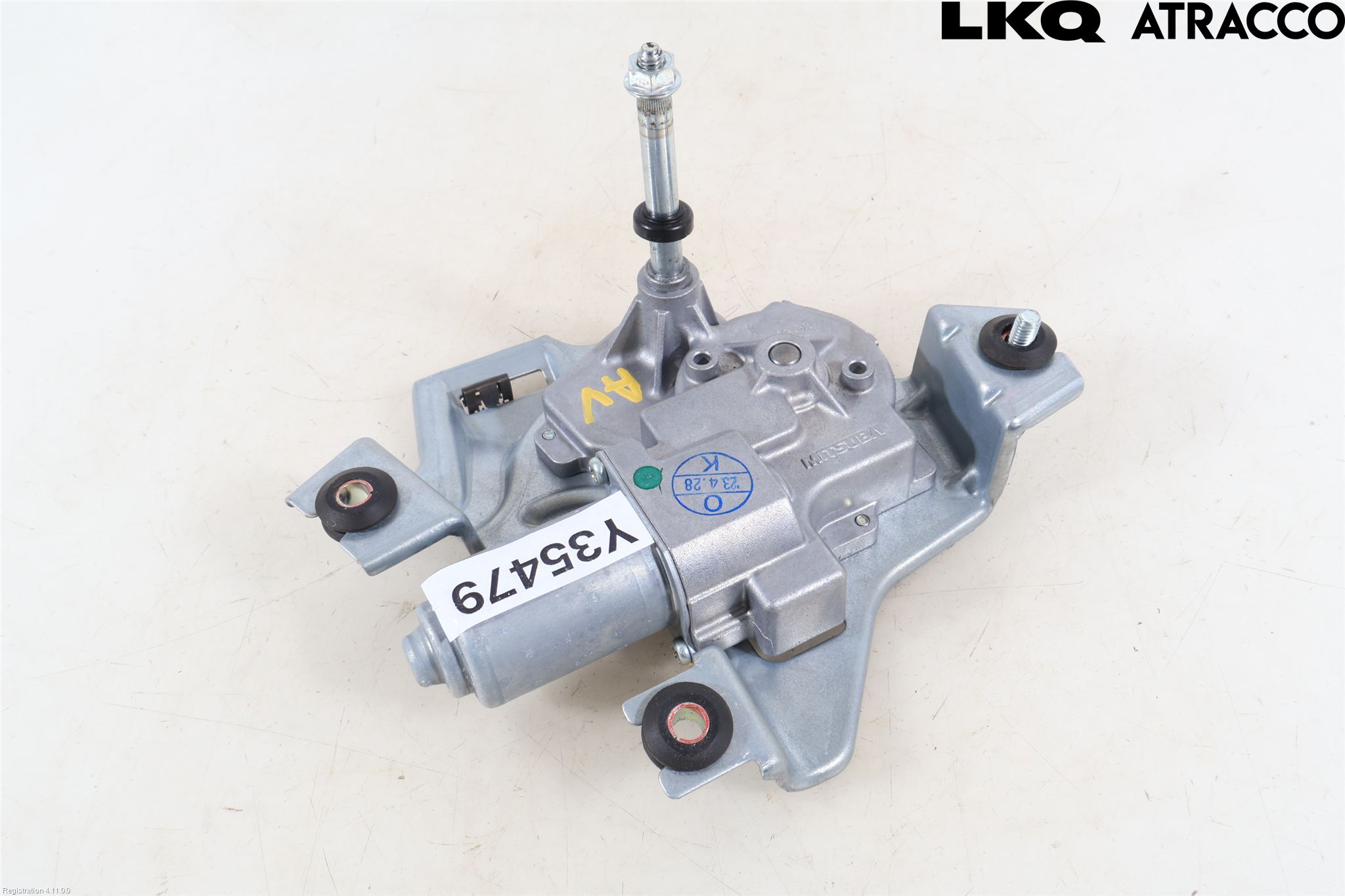 Suzuki VITARA 15- Viskermotor Bakluke