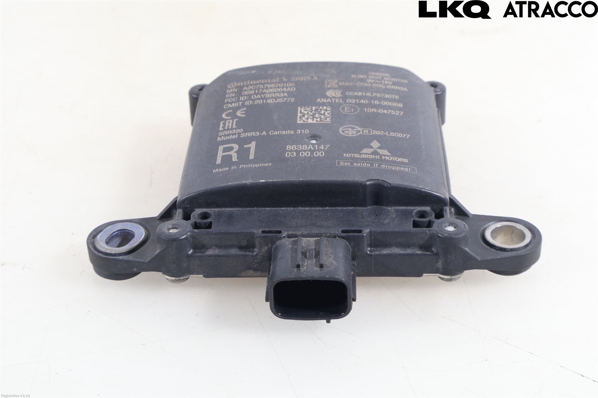 Mitsubishi OUTLANDER 13-21 Sensor Kollisjonsbeskyttelse