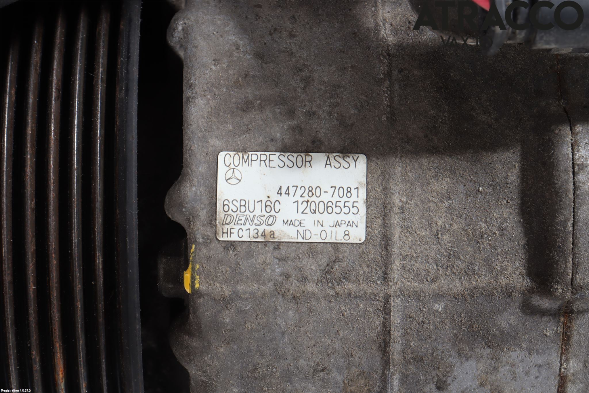 Mercedes-Benz MB E-KLASS (W212) 09-16 Varme Ac Kompressor