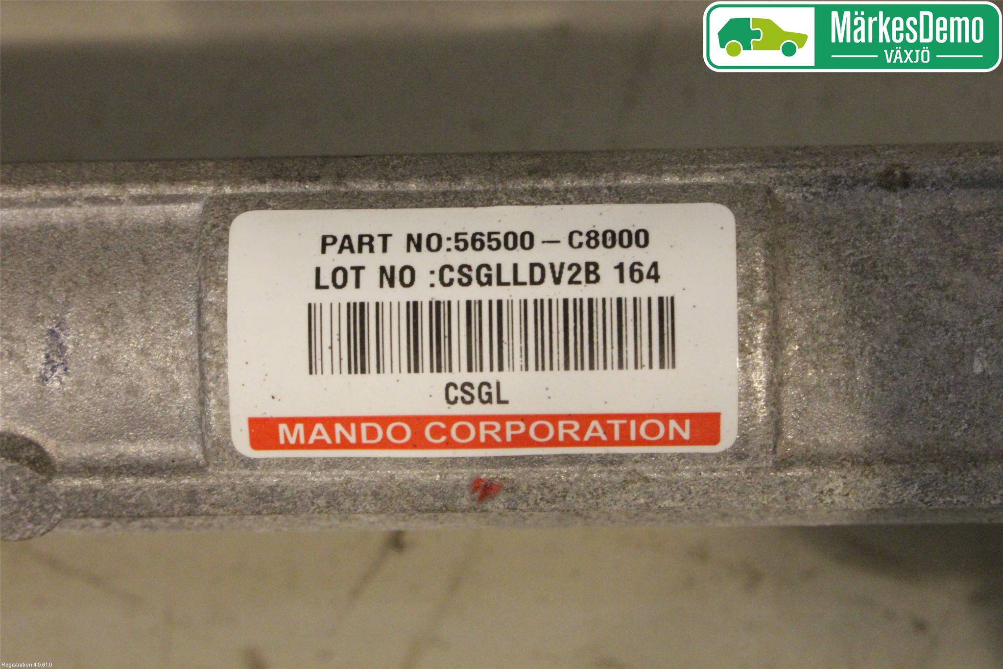 Hyundai i20 GB 15-20 Servo Snekke - Tannstang