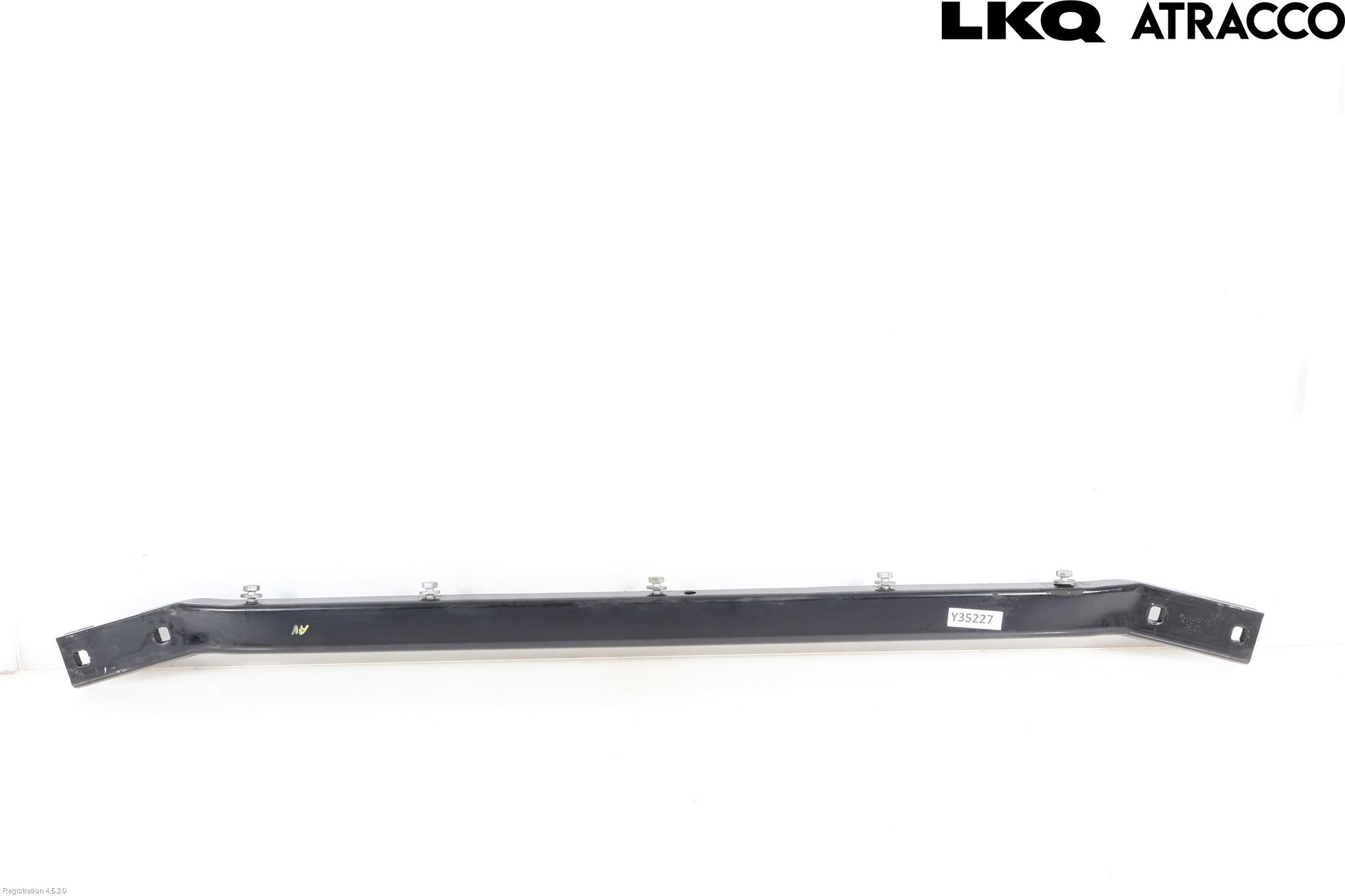 BMW 5 F10/F11/F18 09-17 Frontplate Øvre