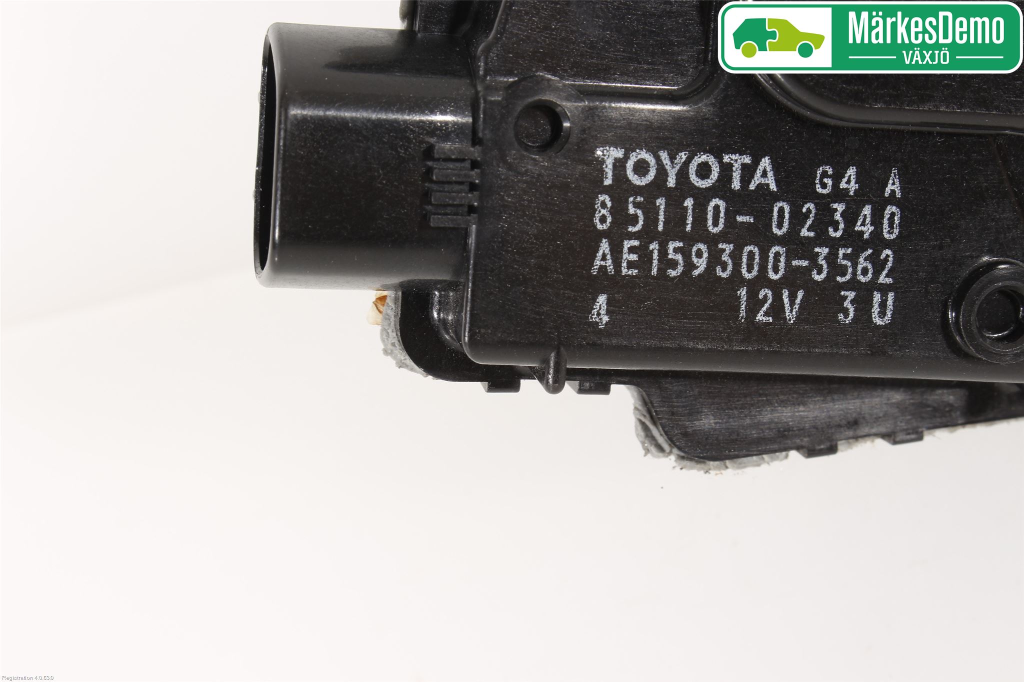 Toyota AURIS 13-19 Viskermotor Frontrute