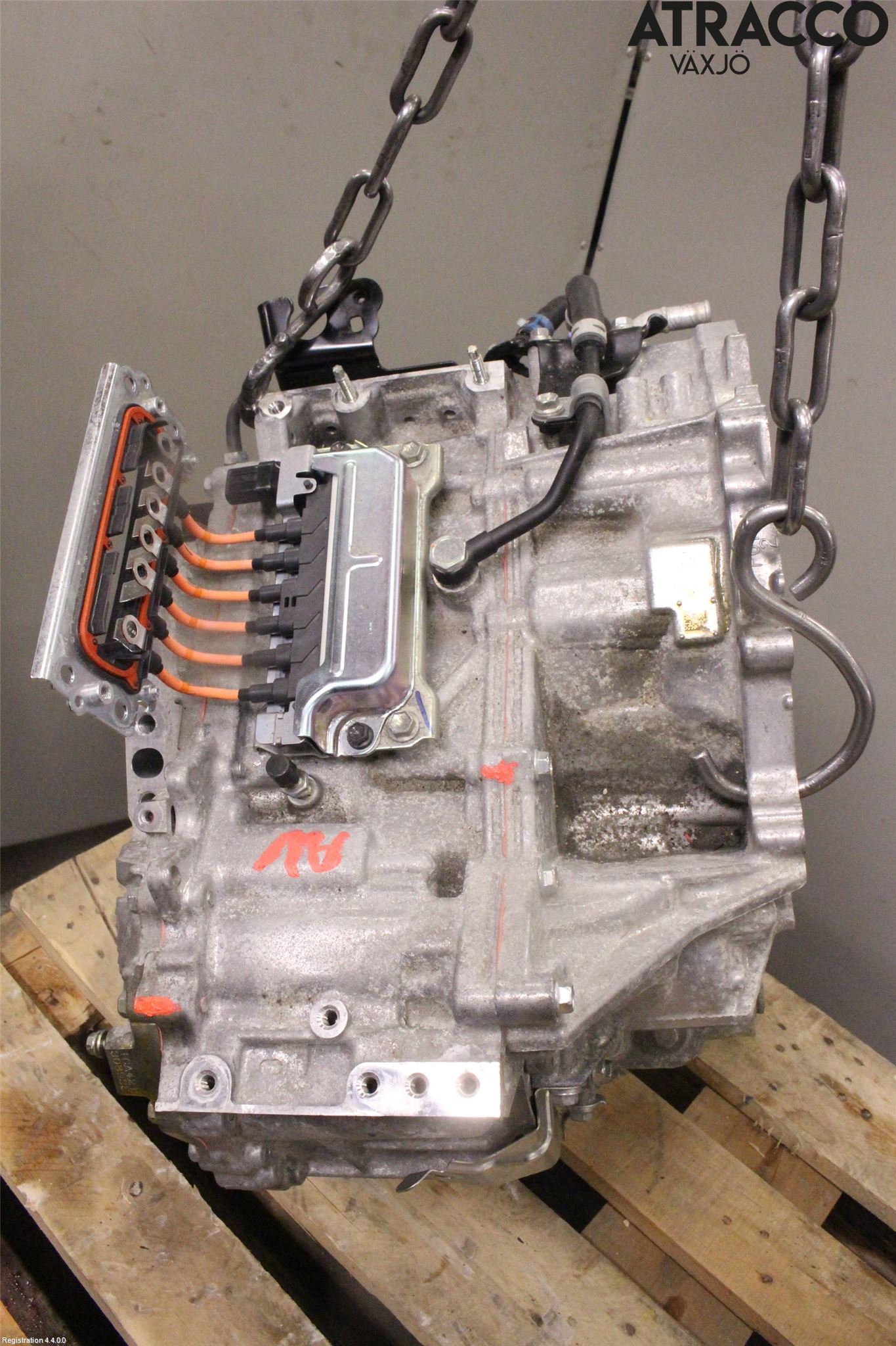 Suzuki SWACE 21- Gearkasse Automat