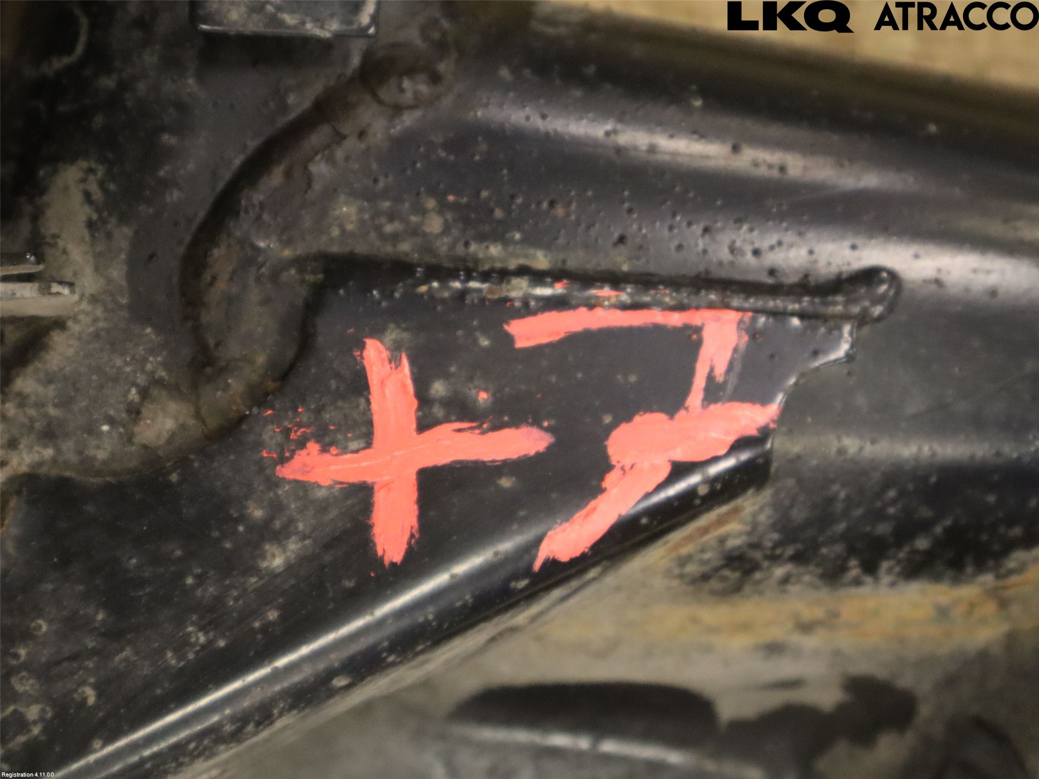 Honda HR-V 21- Bakaksel Feste Travers-Ramme