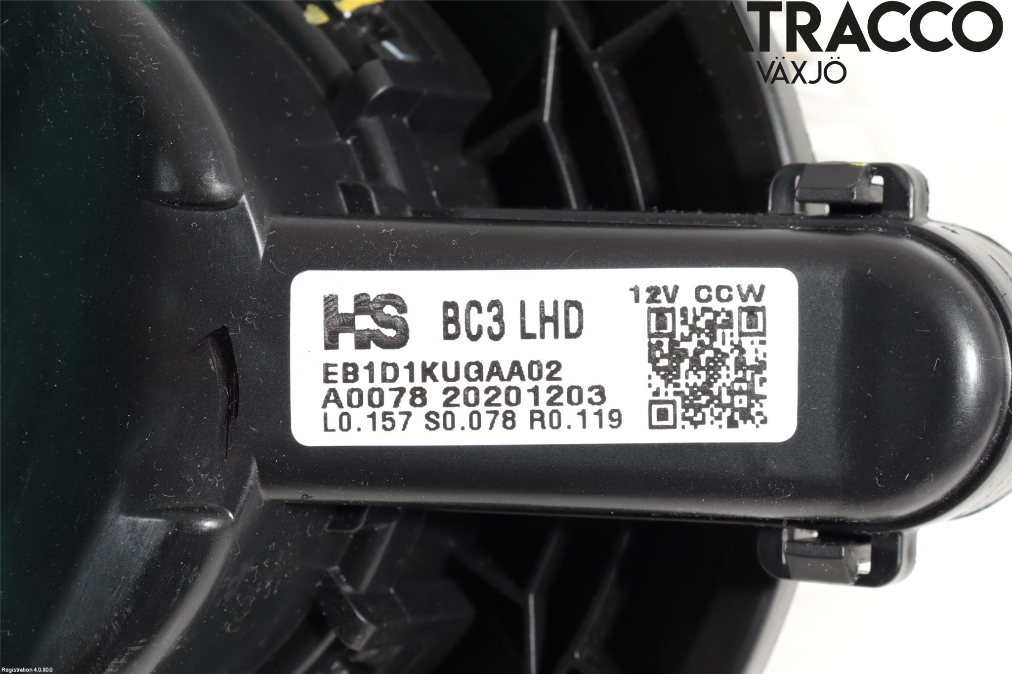 Hyundai i20 BC 21- Varmeapparat Viftemotor