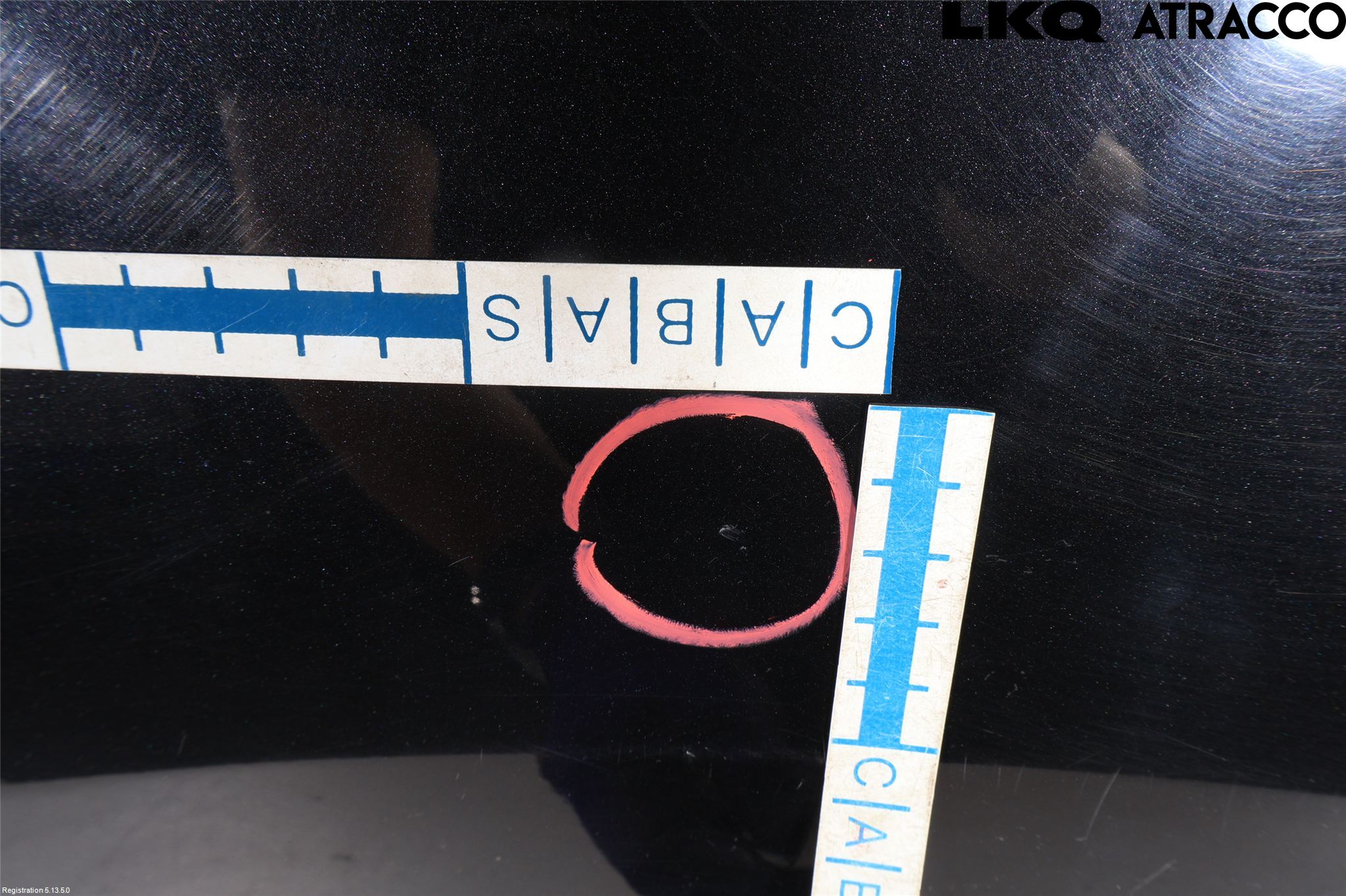 Toyota VERSO 09-18 Skjerm Foran Høyre