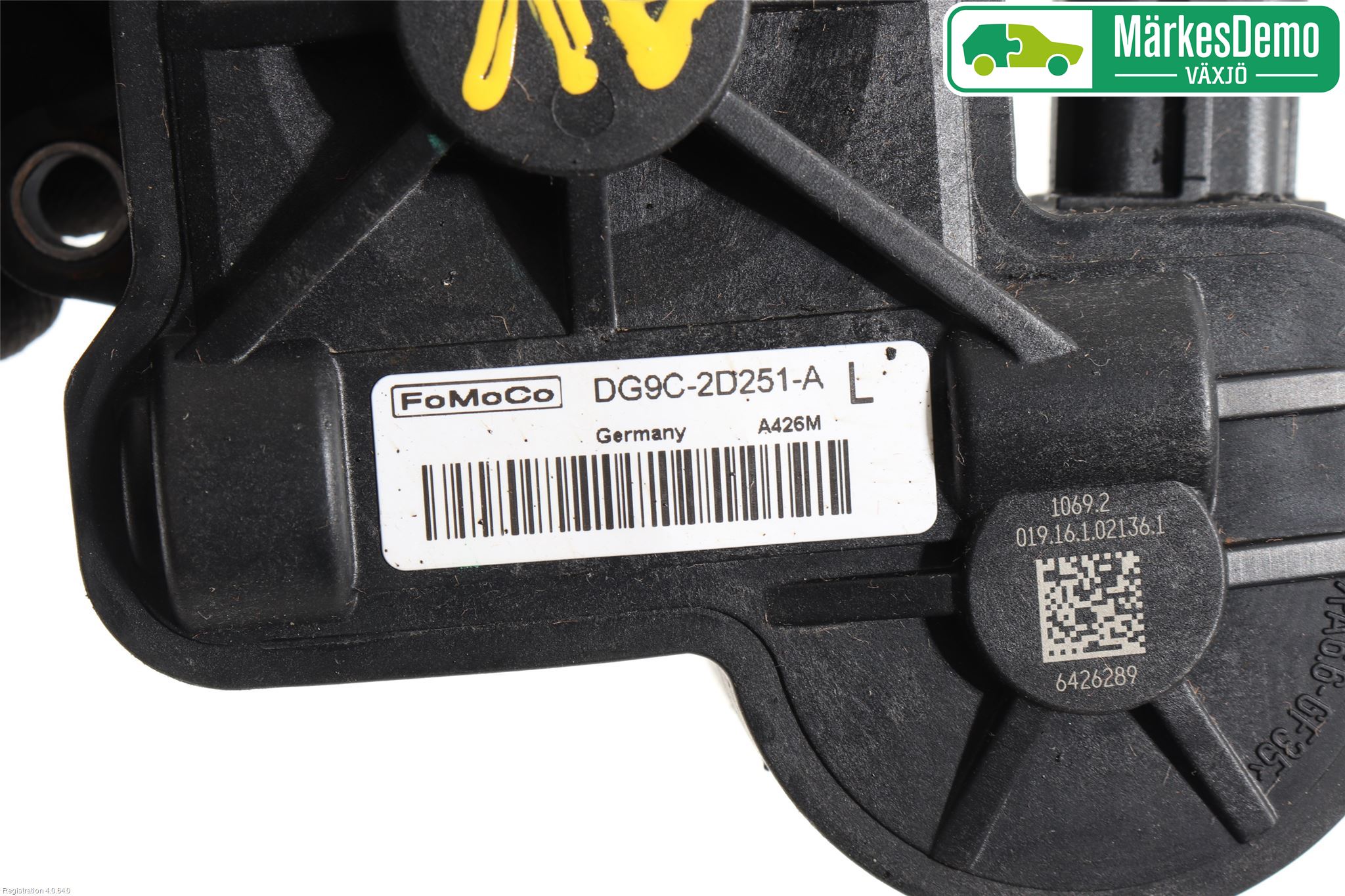 Ford MONDEO 15-22 Parkeringsbrems Elektrisk Betj