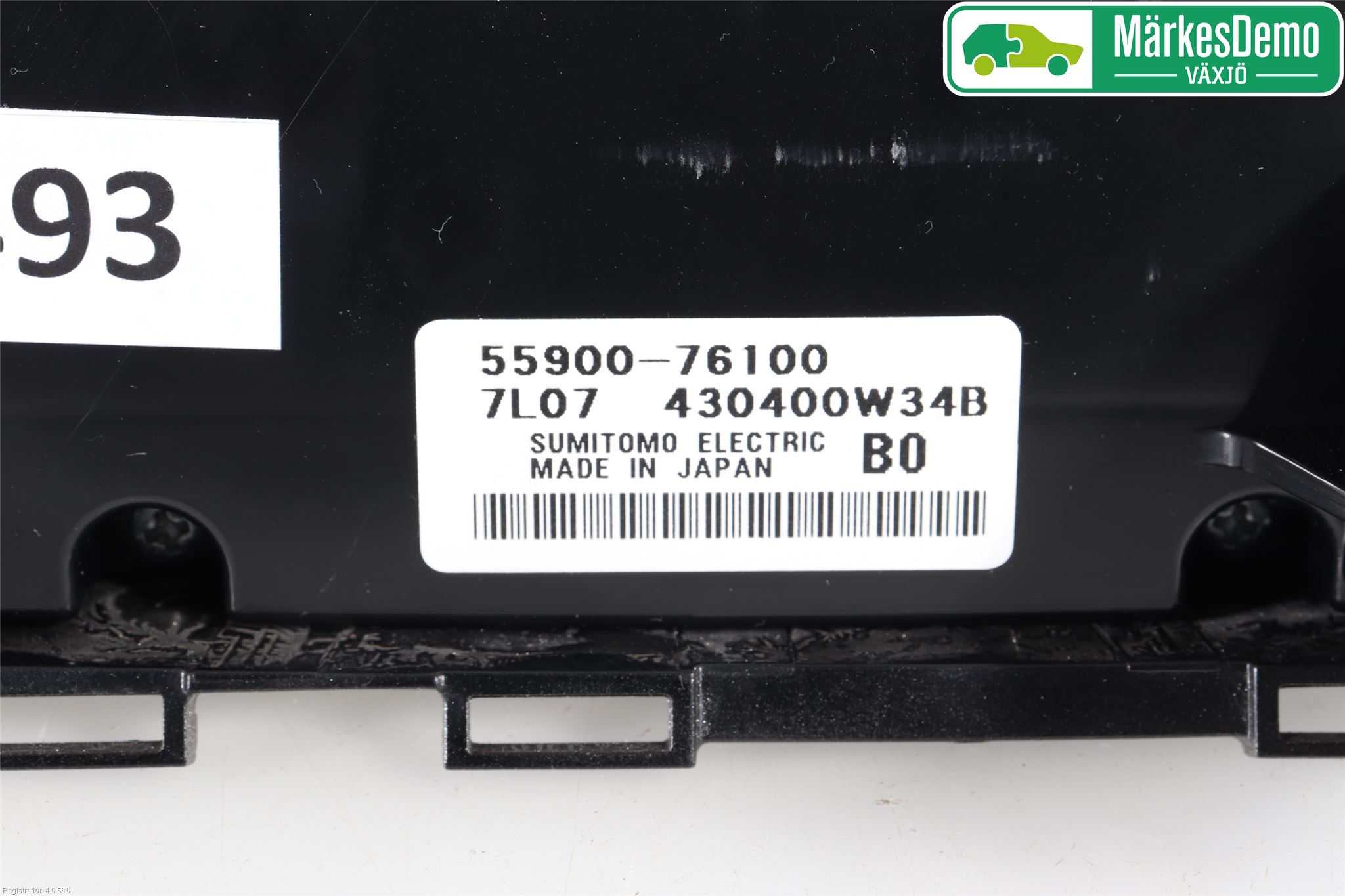 Lexus CT 200h Varme Ac Betjening-Display