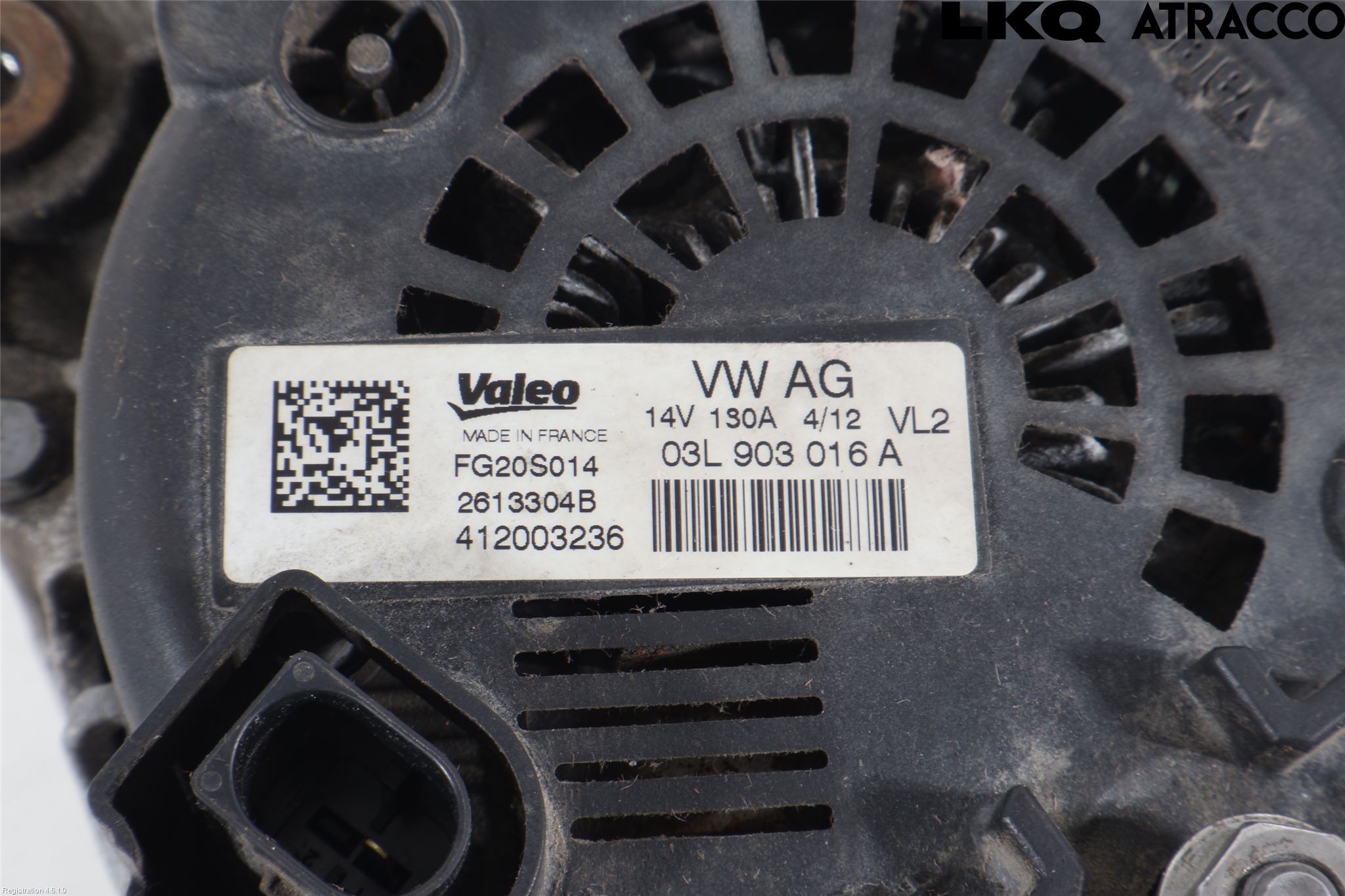 Audi A6/S6 4G 11-18 Dynamo