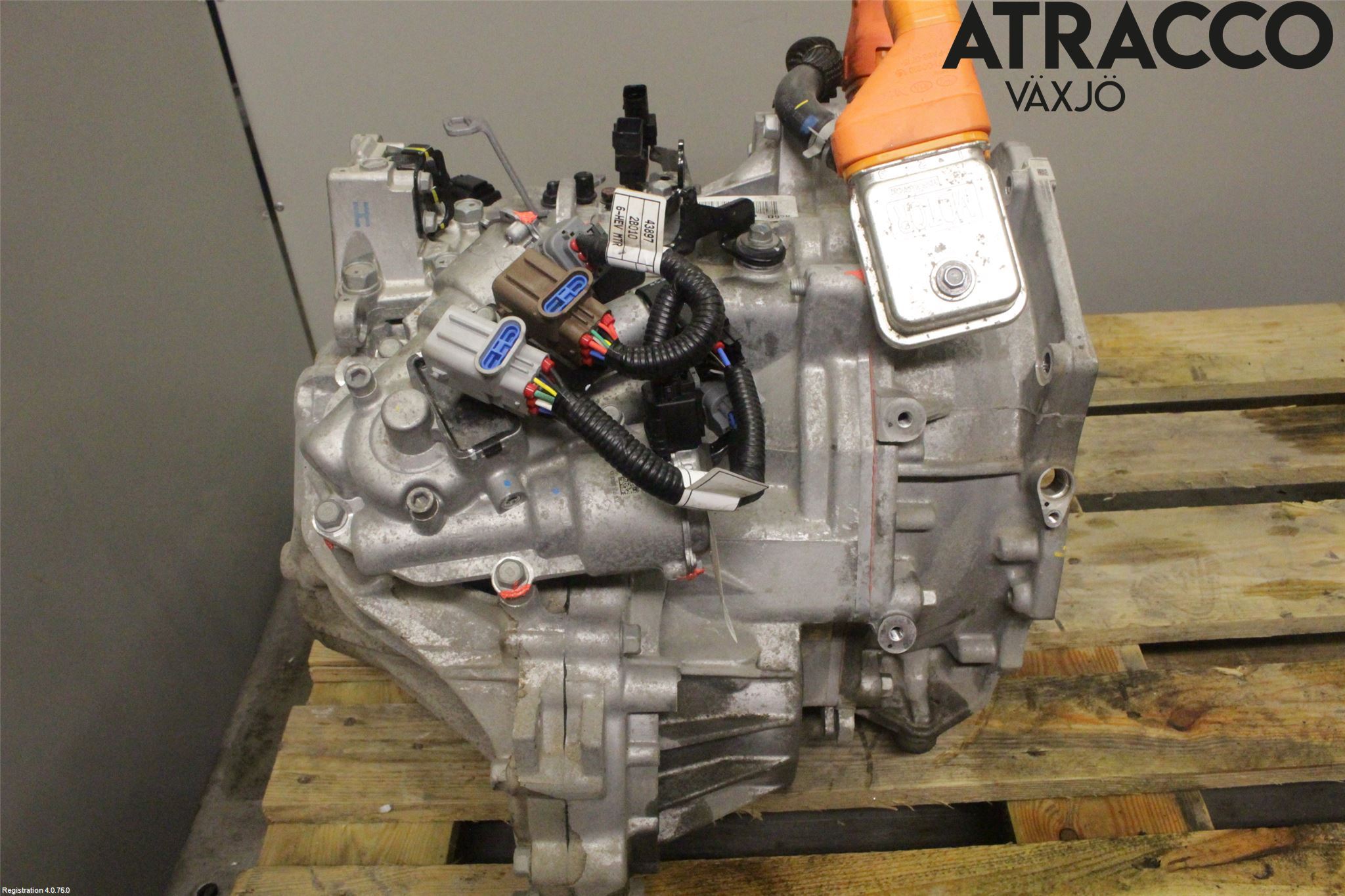 Hyundai IONIQ AE 17-22 Gearkasse Automat