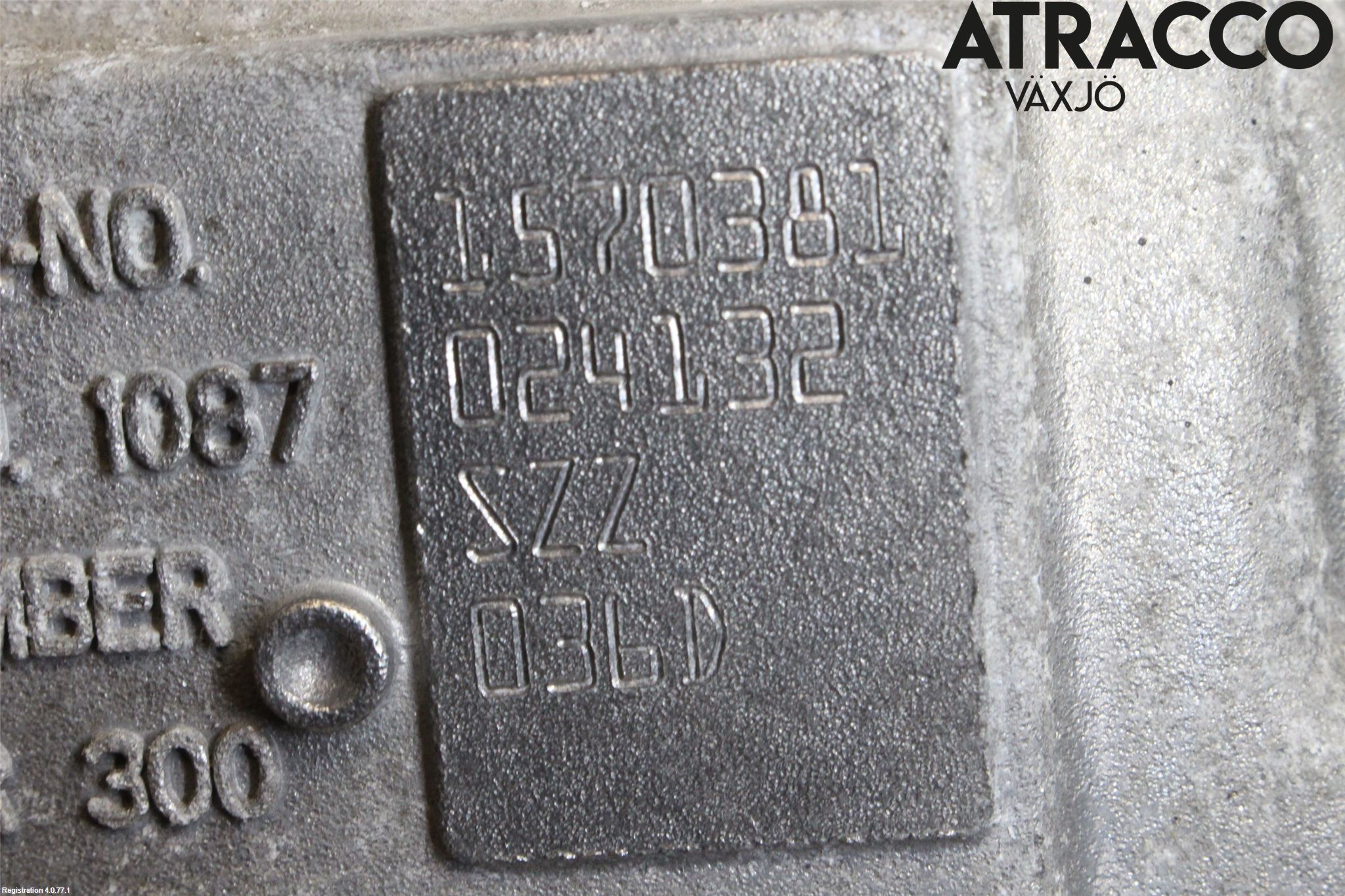 Volkswagen VW AMAROK 2H 10-22 Gearkasse Automat