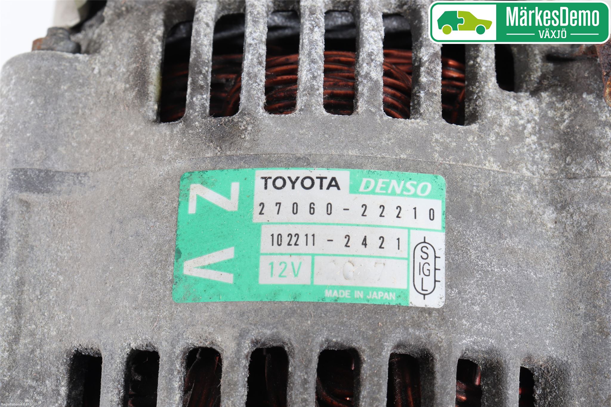 Toyota COROLLA 02-07 Dynamo
