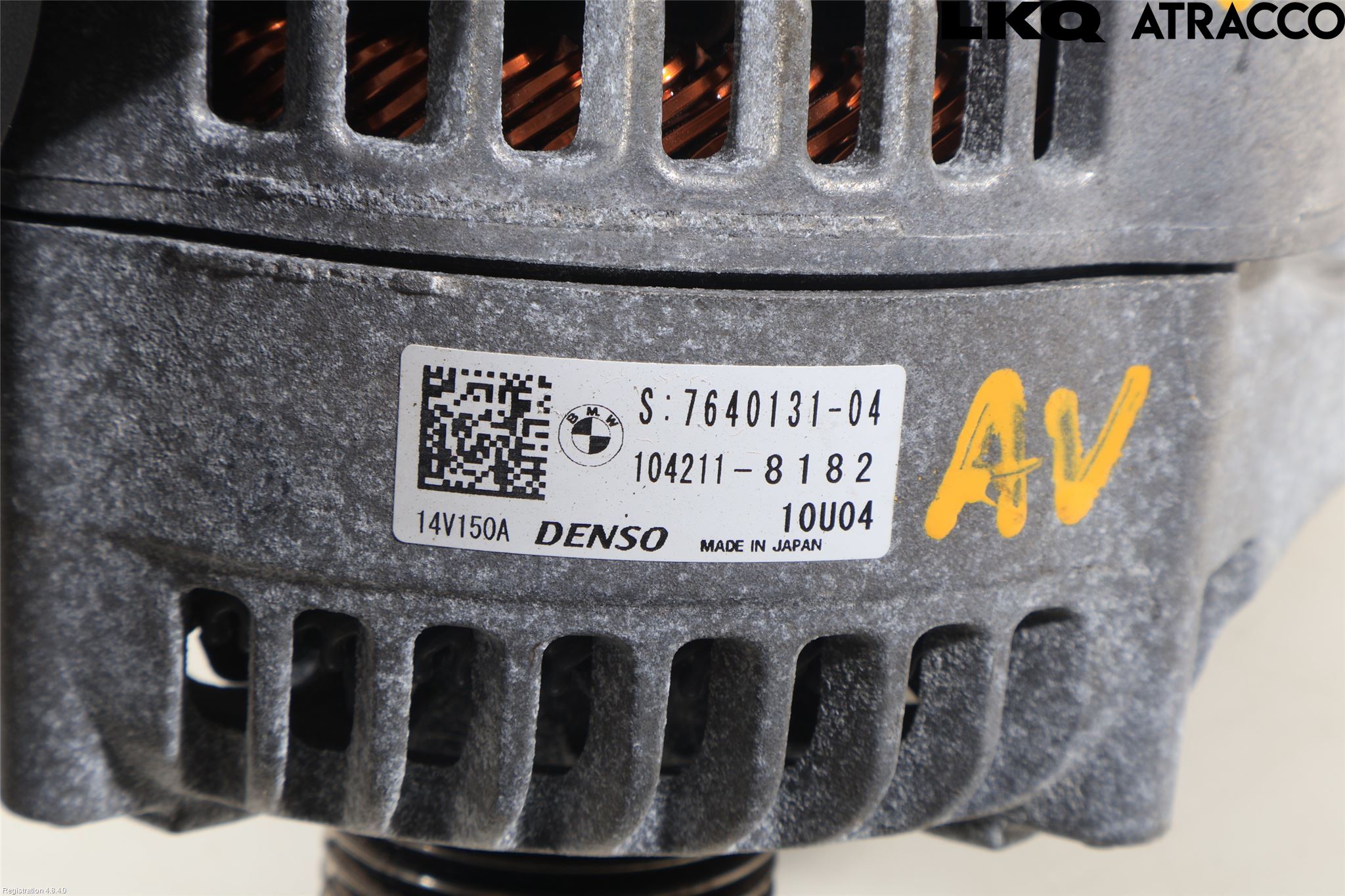 BMW 2 F45 Active Tourer 14-21 Dynamo