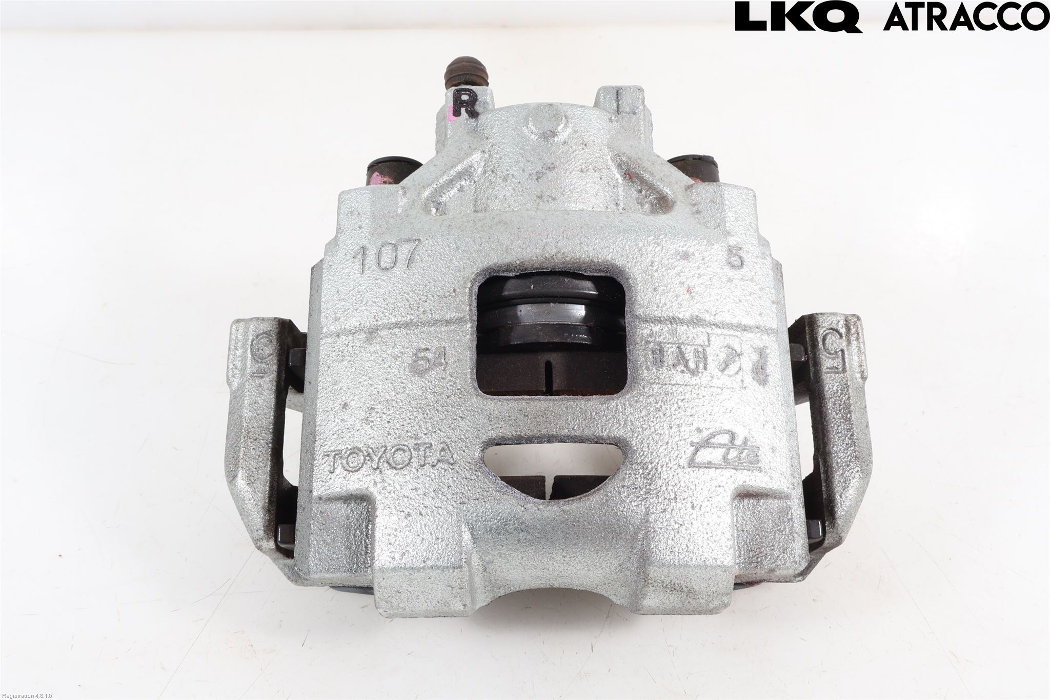 Toyota YARIS XP130 15-20 Bremsecaliper Foran Høyre