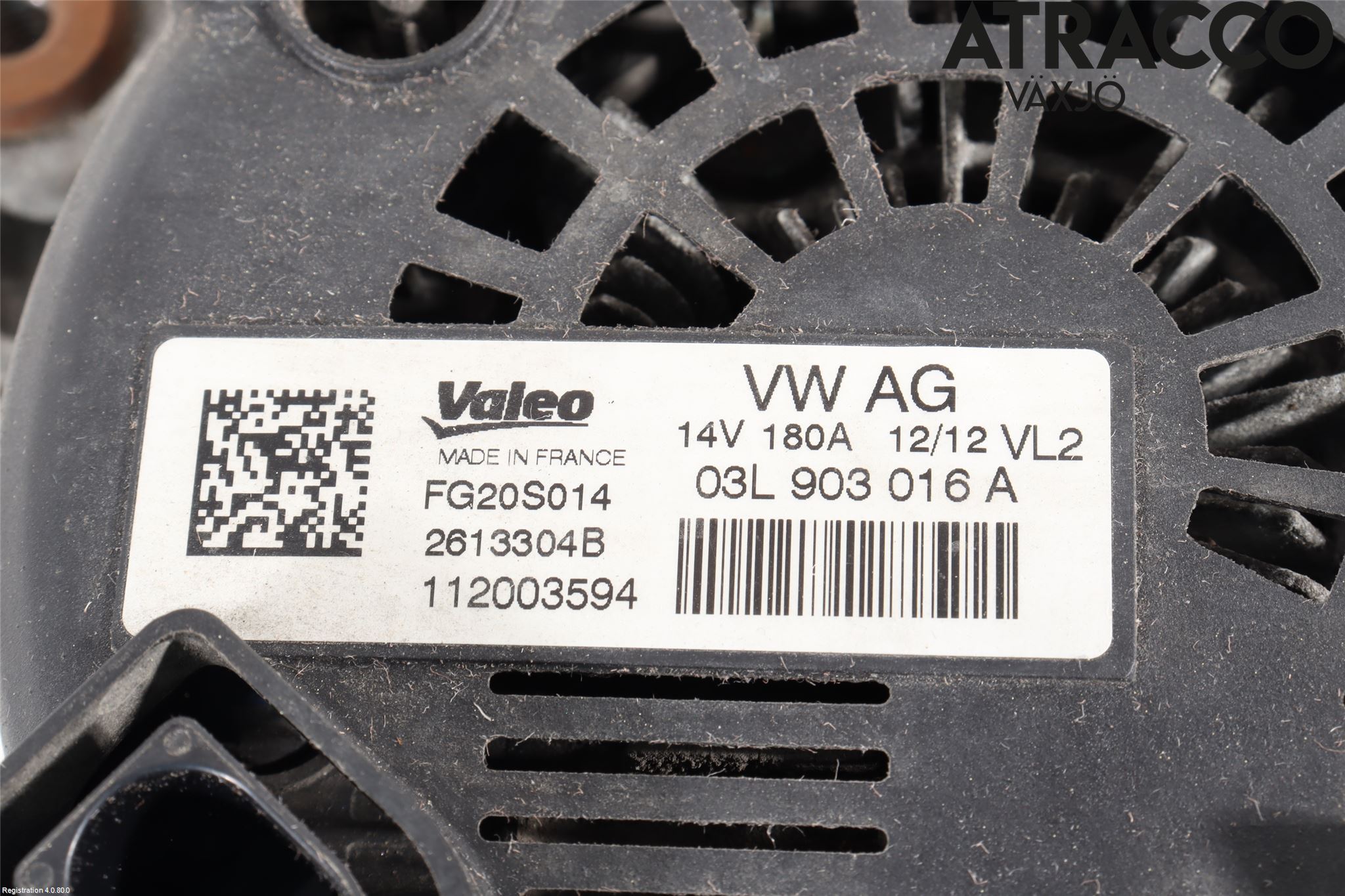 Audi A6/S6 4G 11-18 Dynamo