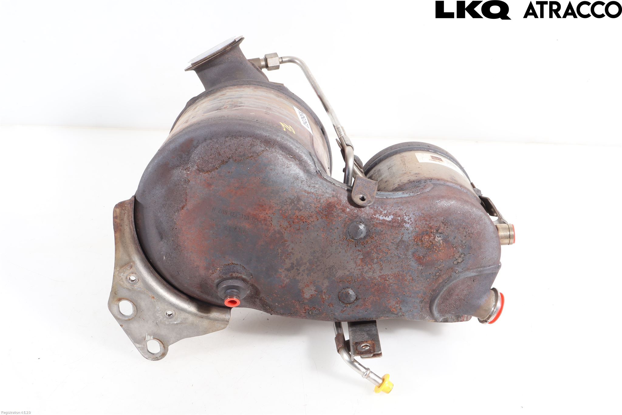 Volkswagen VW CADDY 16-20 Eksos Partikketfilter