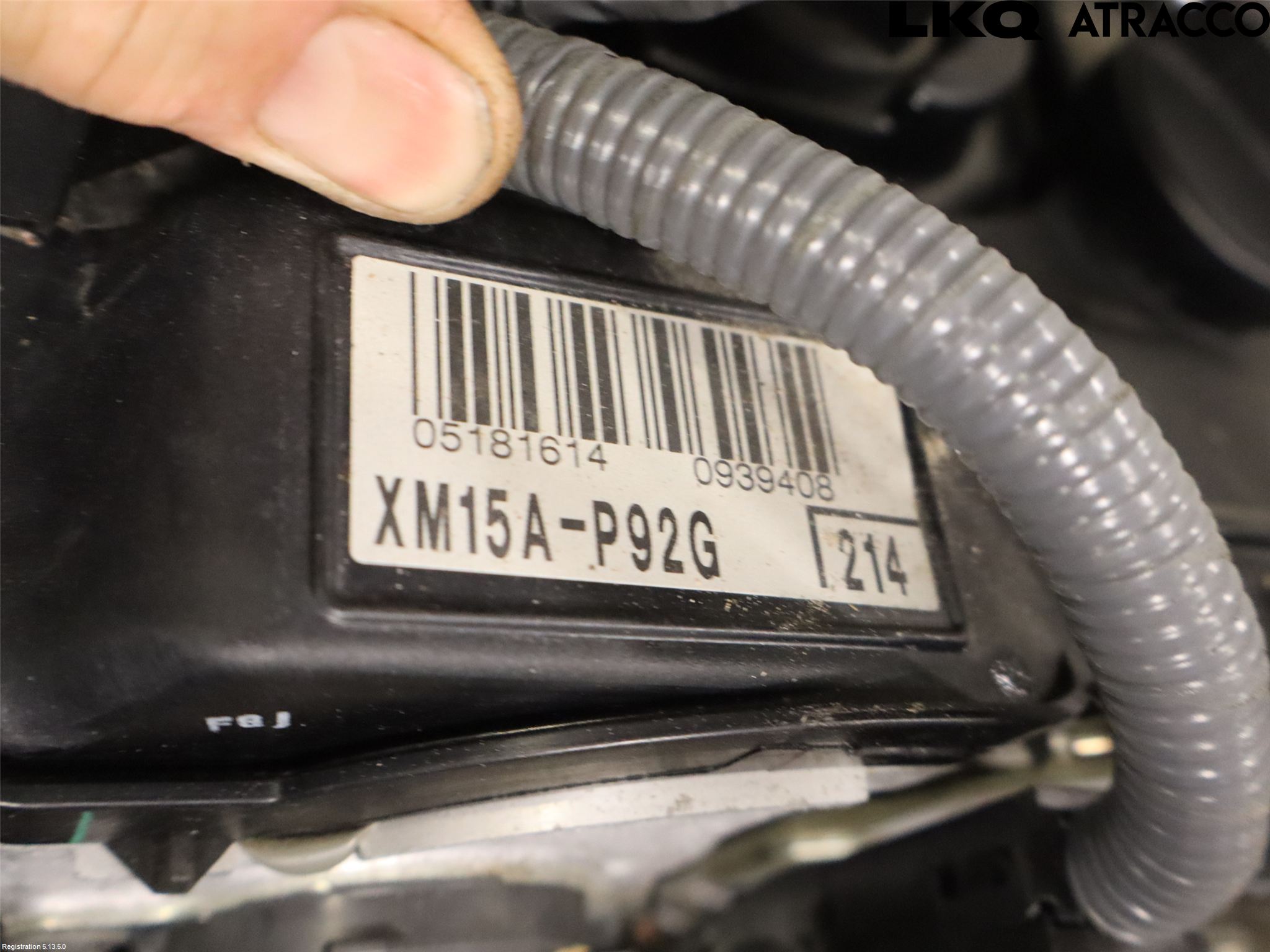 Toyota YARIS XP21 20- Motor Bensin