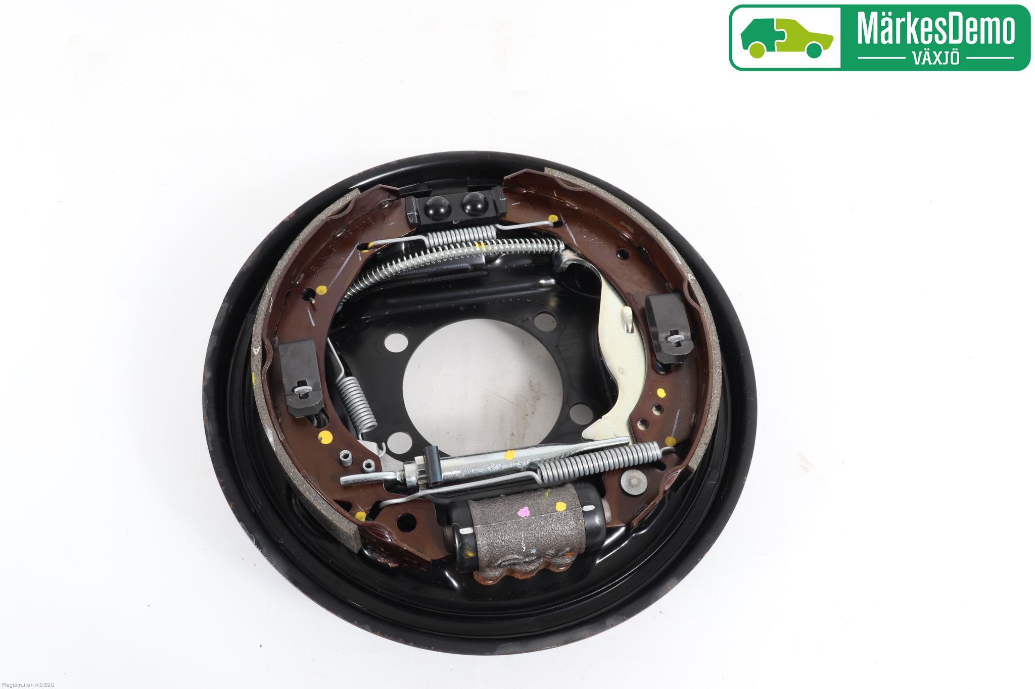 Mazda 2 (DJ) 15-22 Bremseskjold Bak