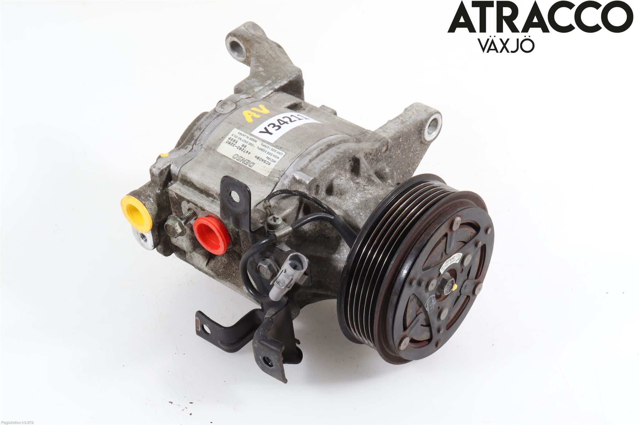 Subaru OUTBACK 10-15 Varme Ac Kompressor