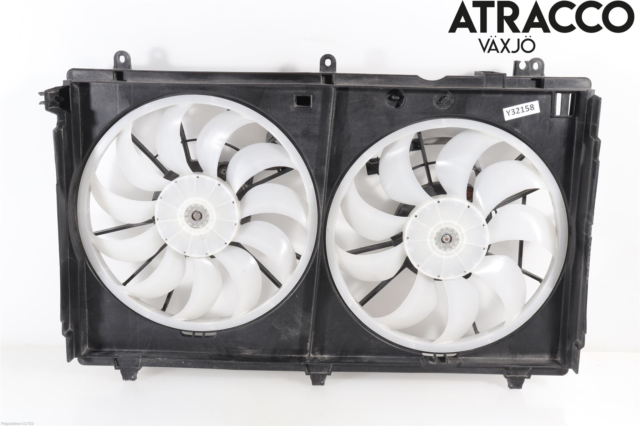Mitsubishi OUTLANDER 13-21 Kjølevifte-Radiator Hus-Kåpe