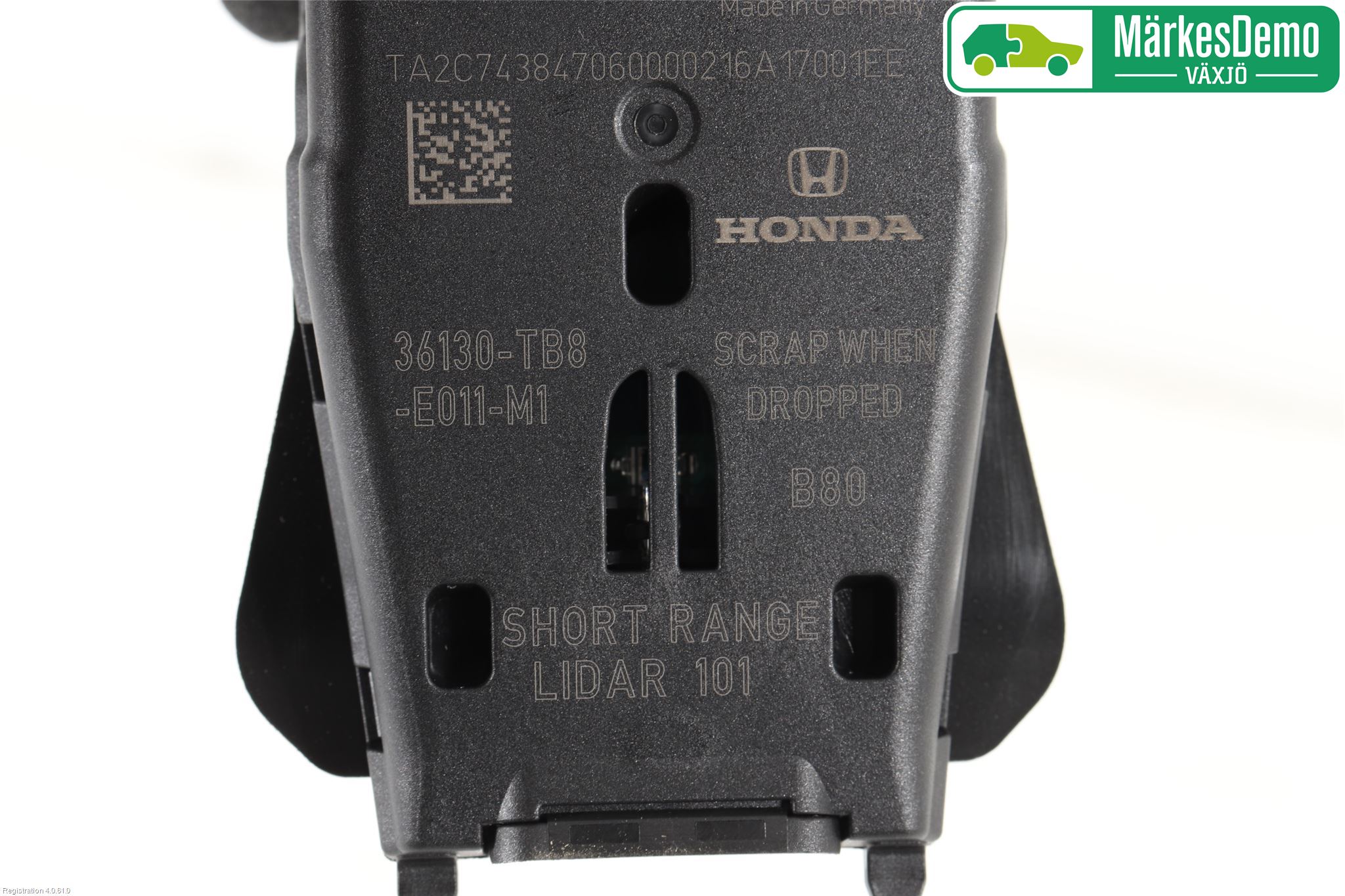 Honda CIVIC 12-16 Sensor Kollisjonsbeskyttelse