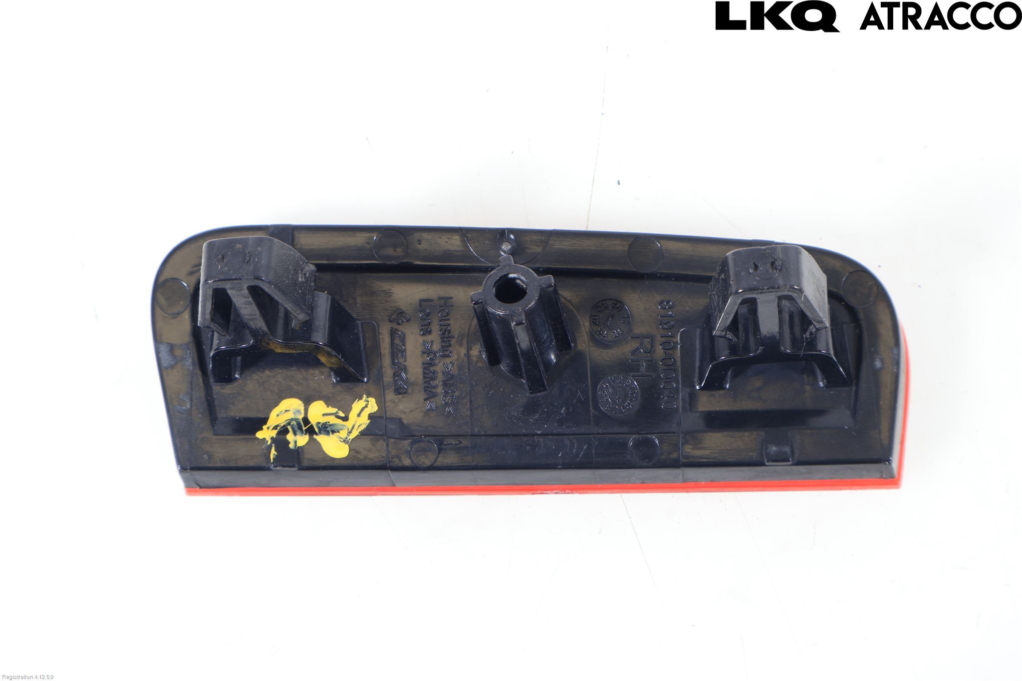 Toyota YARIS XP130 15-20 Refleks Bak