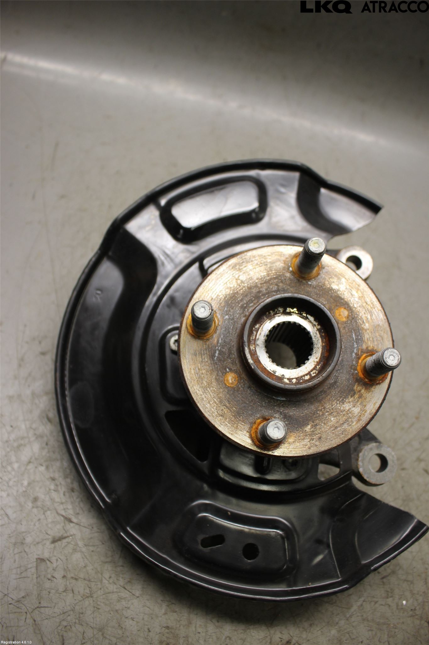 Toyota YARIS XP130 15-20 Spindel Hf